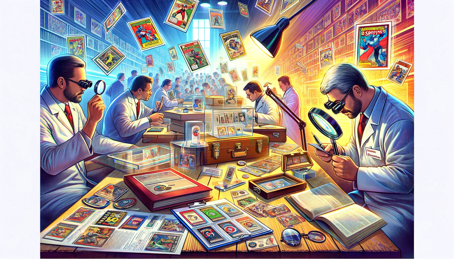 Revolution in der Authentifizierung von Sammlerstücken: CCG übernimmt JSA