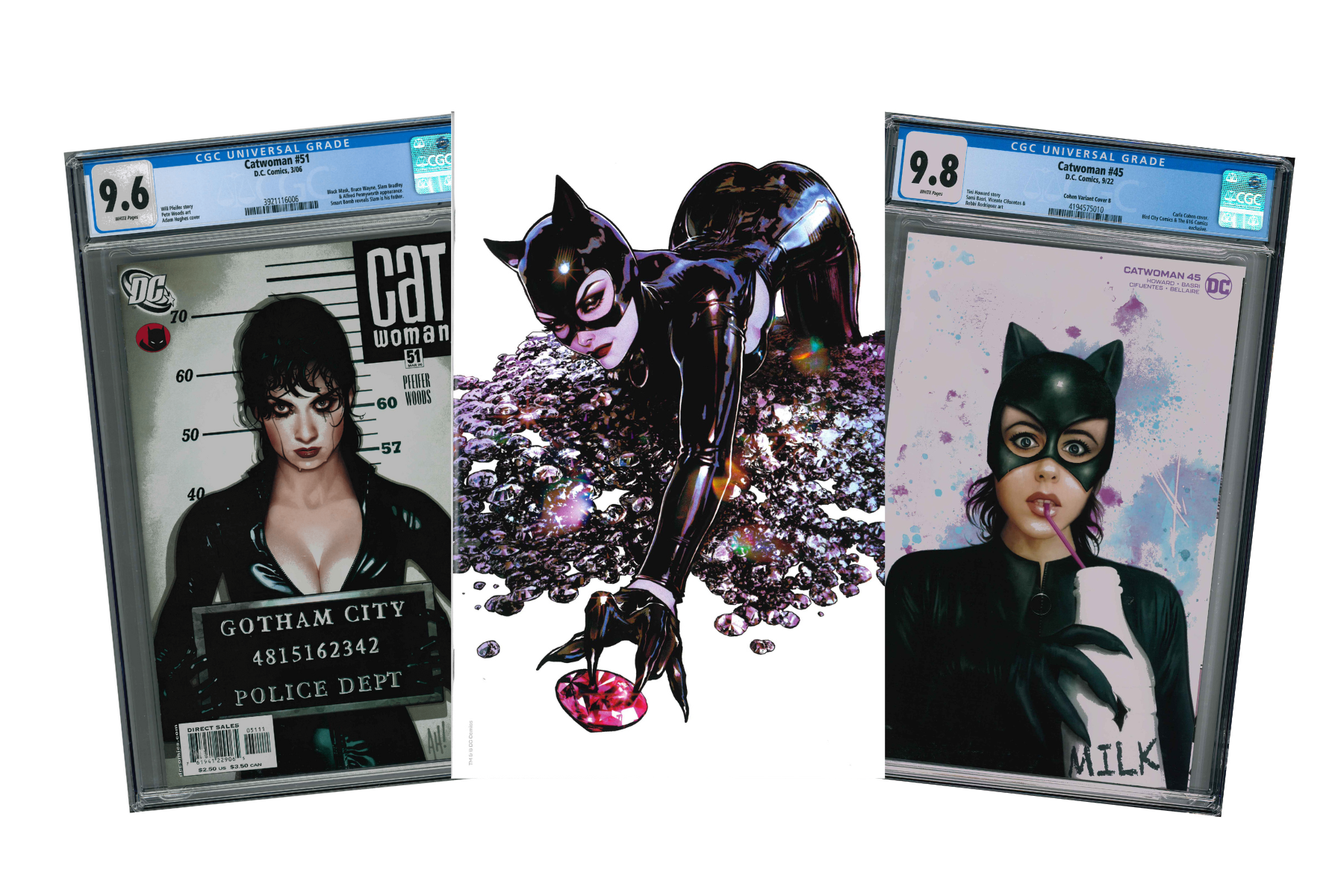 Catwoman Comics