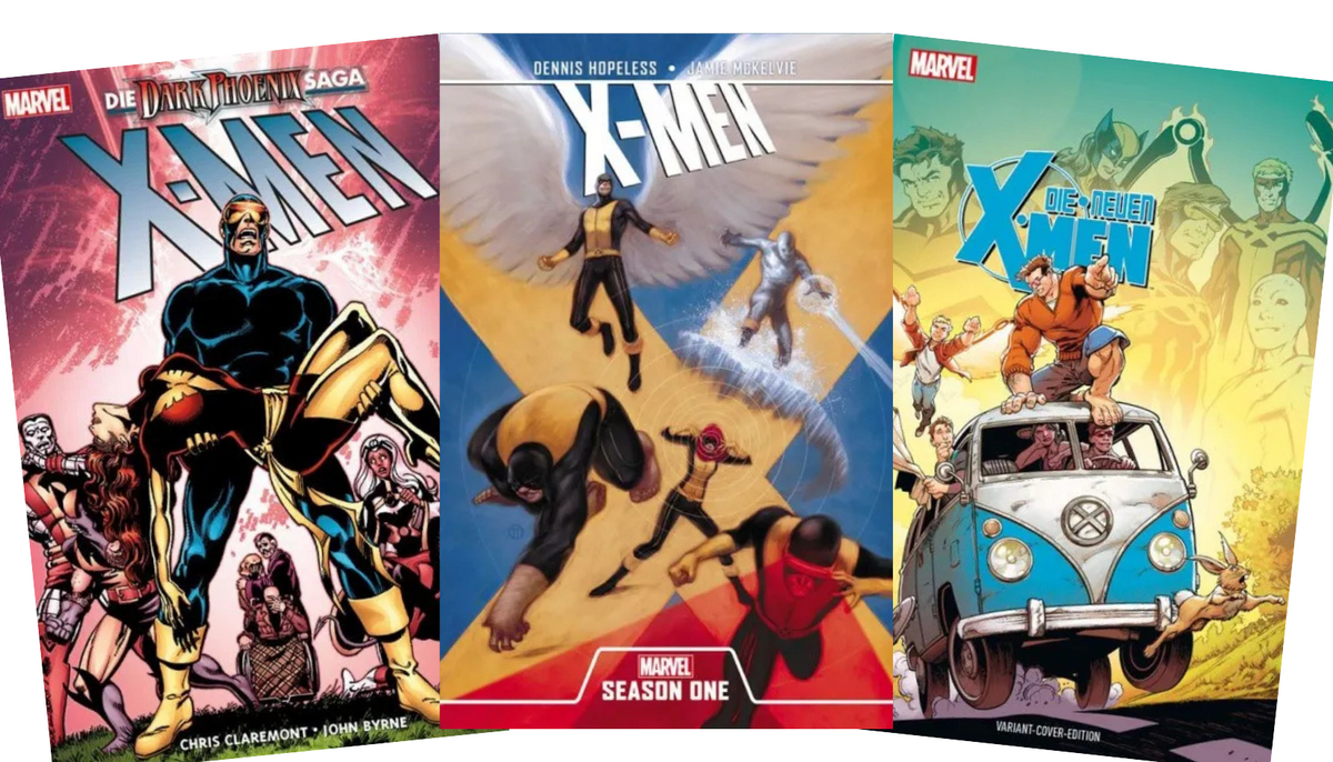 X-Men Paperbacks
