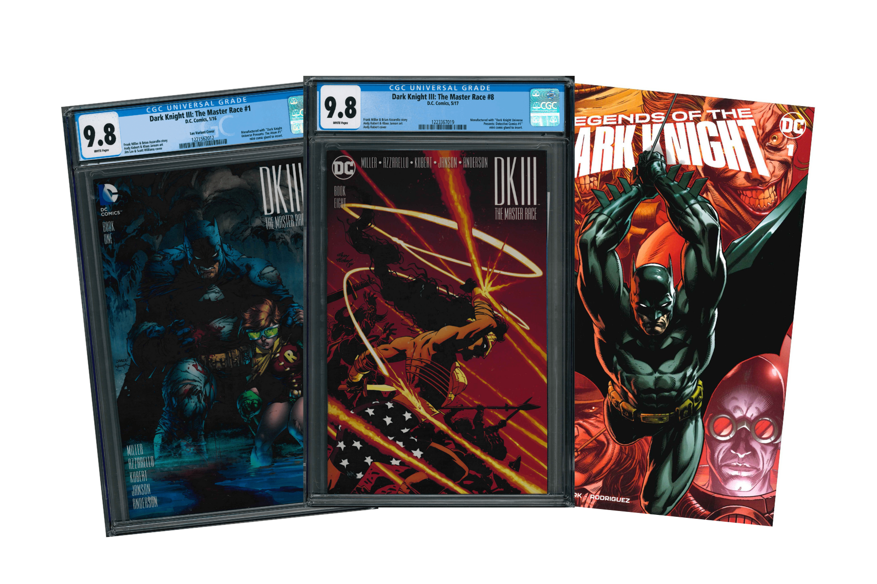 Dark Knight Comics von Batman
