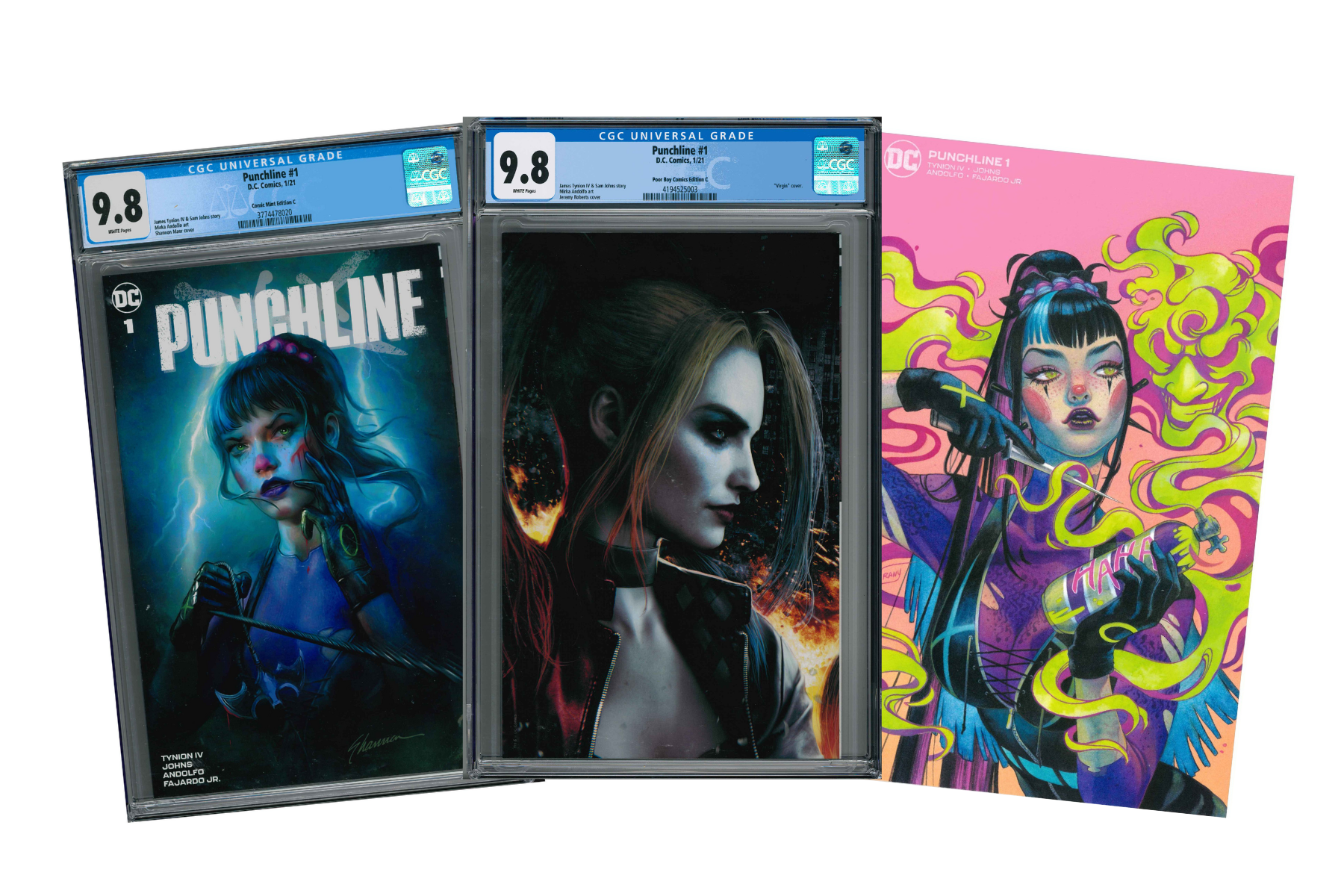 Punchline Comics, Jokers Partnerin nach Harley Quinn