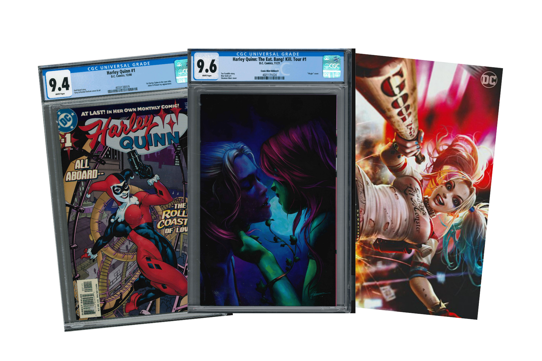 Über 30 Comics von Harley Quinn