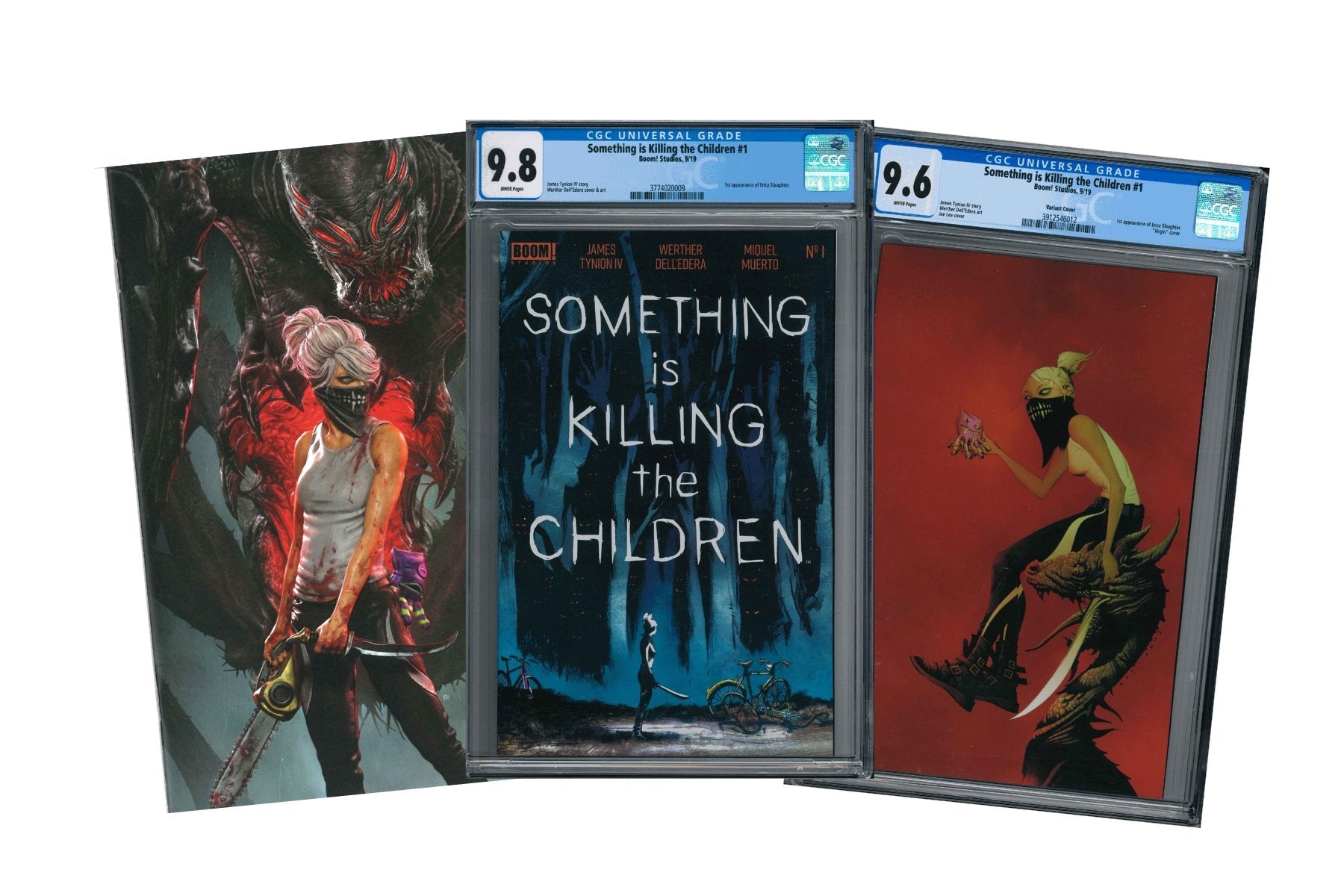 Something is Killing the Children Comics Variant Cover