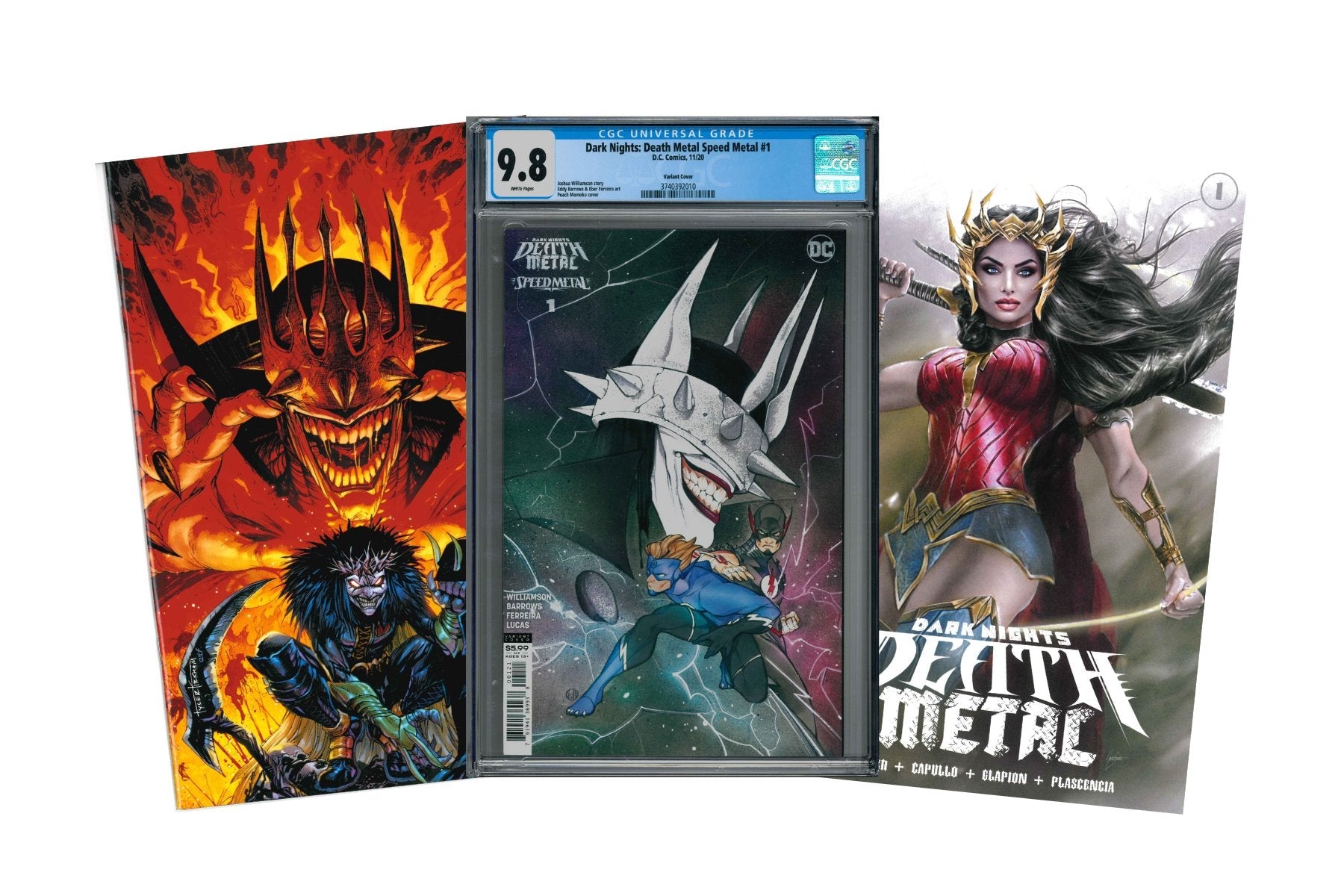 Dark Nights Comics von Batman Who Laughs