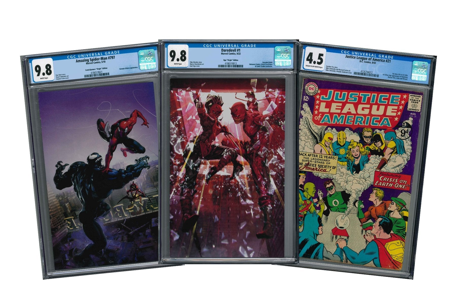 Graded Comics