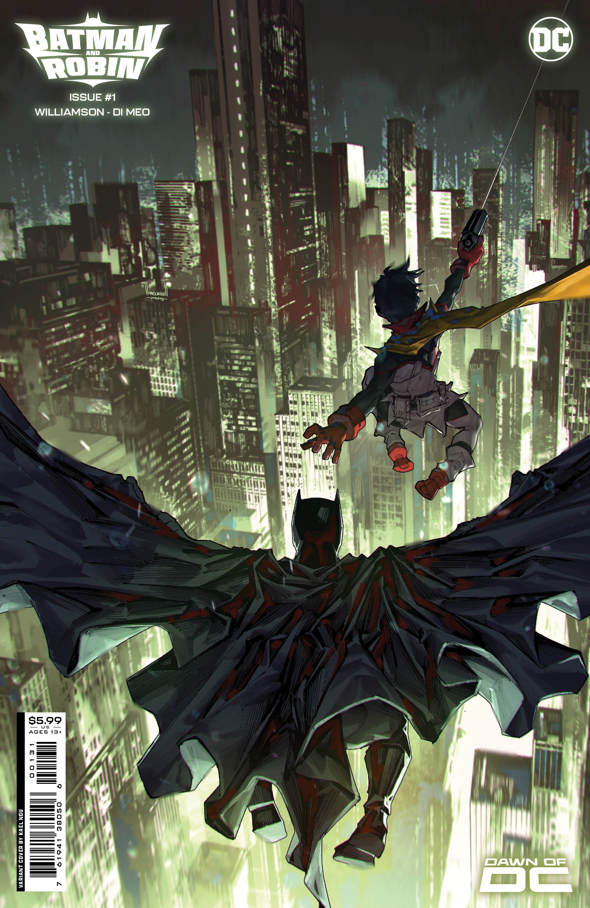 Batman and Robin #1