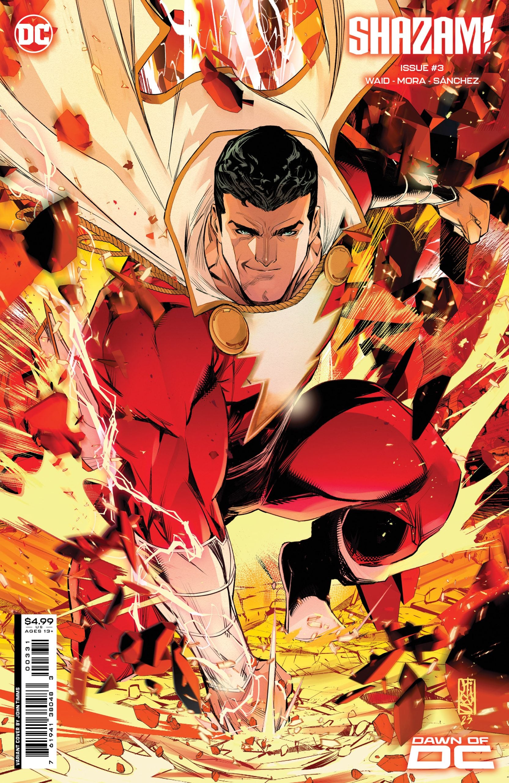 Shazam #3