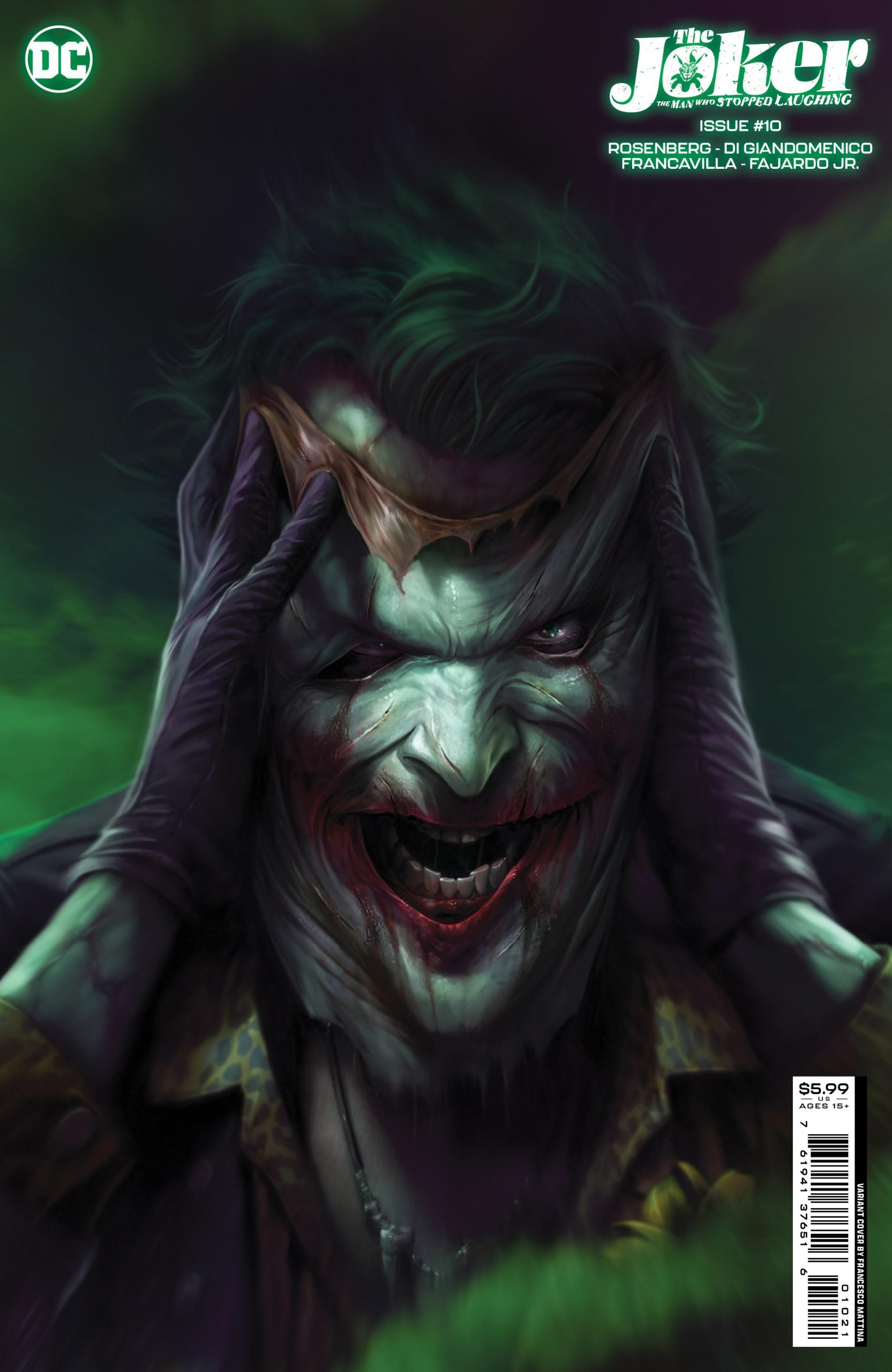 The Joker: The Mann Who Stopped Laughing #10