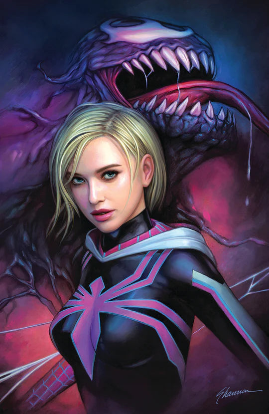 All-New Spider-Gwen Ghost Spider #1 - Virgin