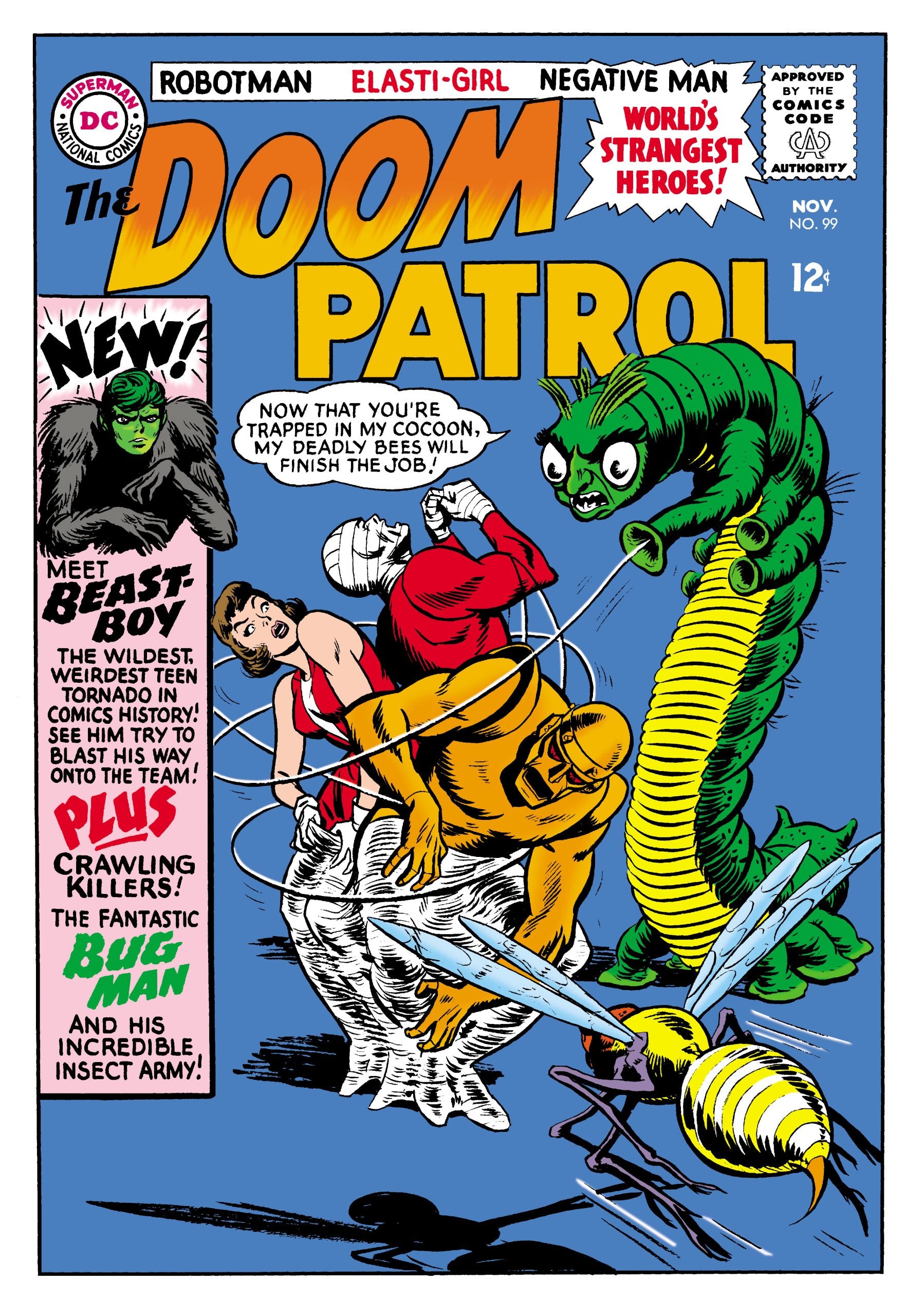 Doom Patrol #99