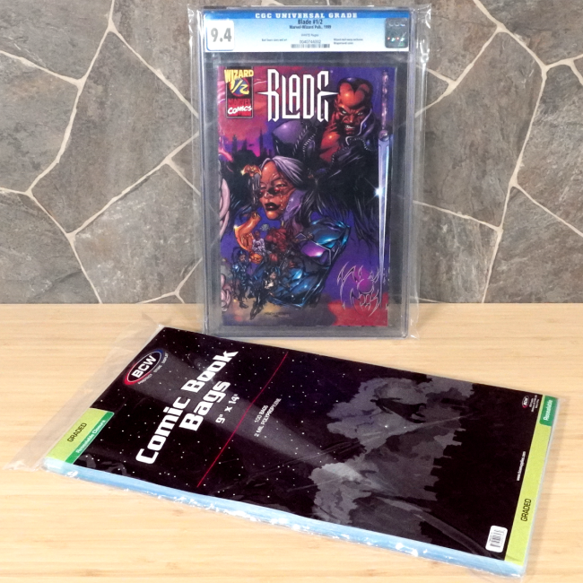 Graded Comics Bags (Wiederverschließbar)