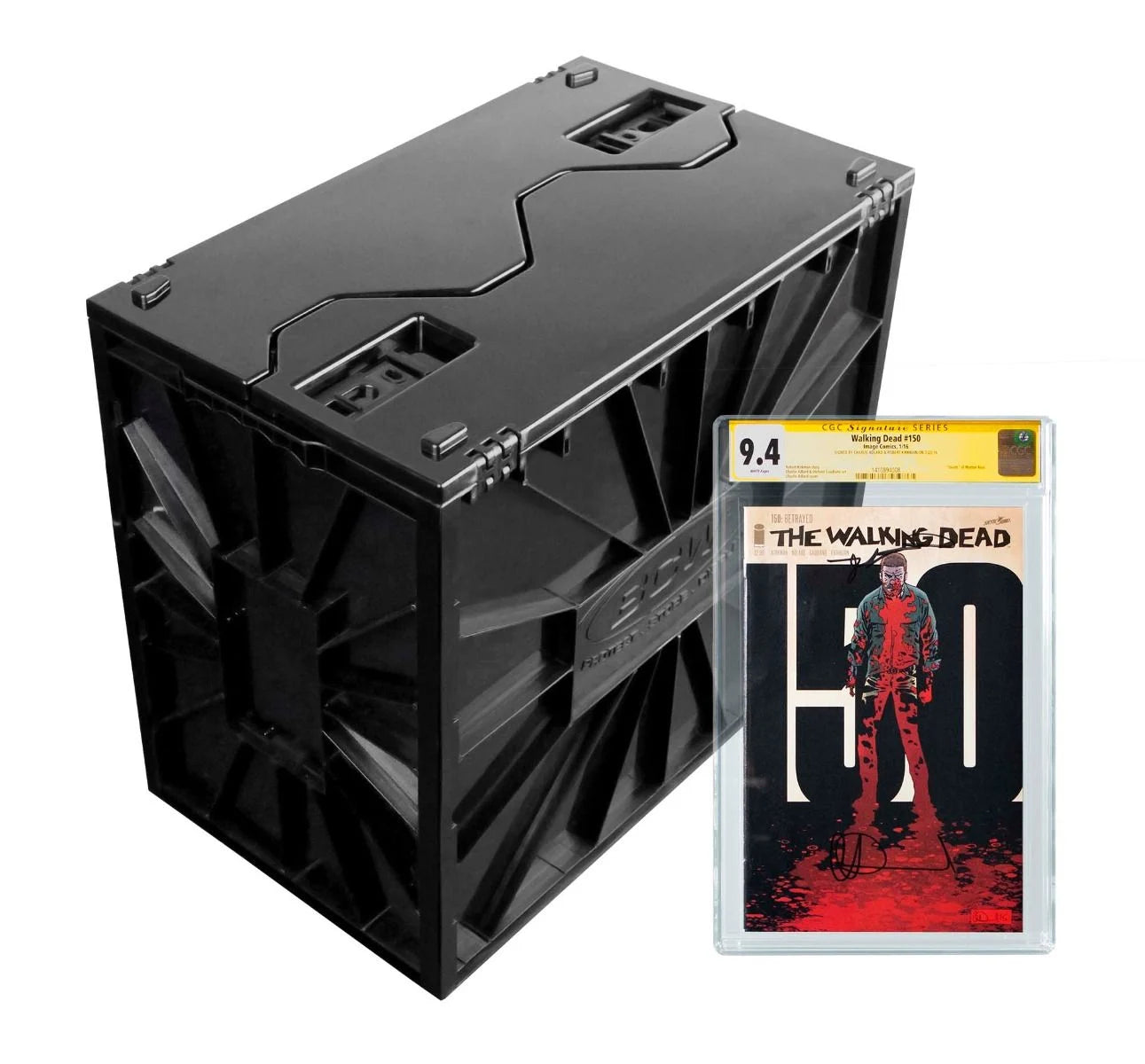 BCW Graded Comic Box Plastic Black