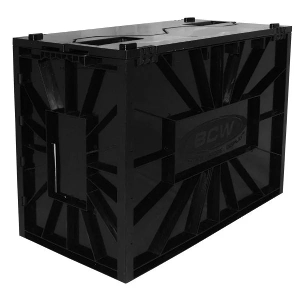 BCW Comic Box Plastic Black