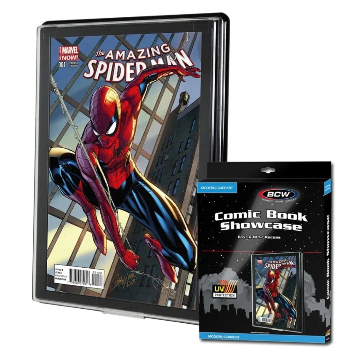 BCW Current Comic Book Showcase - UV Geschützt
