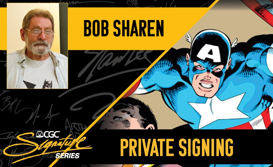 CGC Signature Series mit Bob Sharen