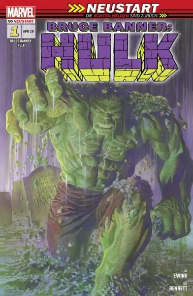 Bruce Banner - Hulk 1 - Immortal
