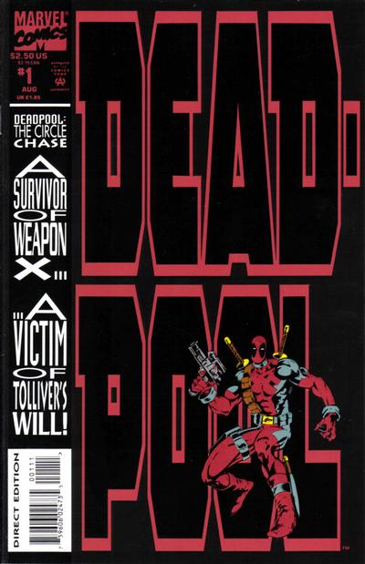 Deadpool: The Circle Chase #1