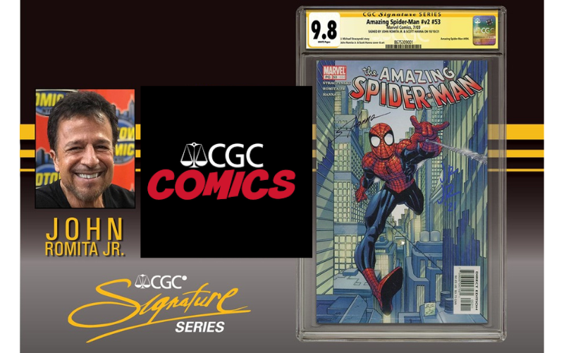 CGC Signature Series mit John Romita Jr.