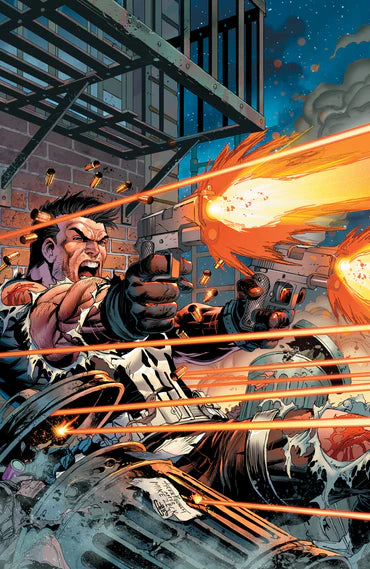 Punisher Red Band #1 - Virgin