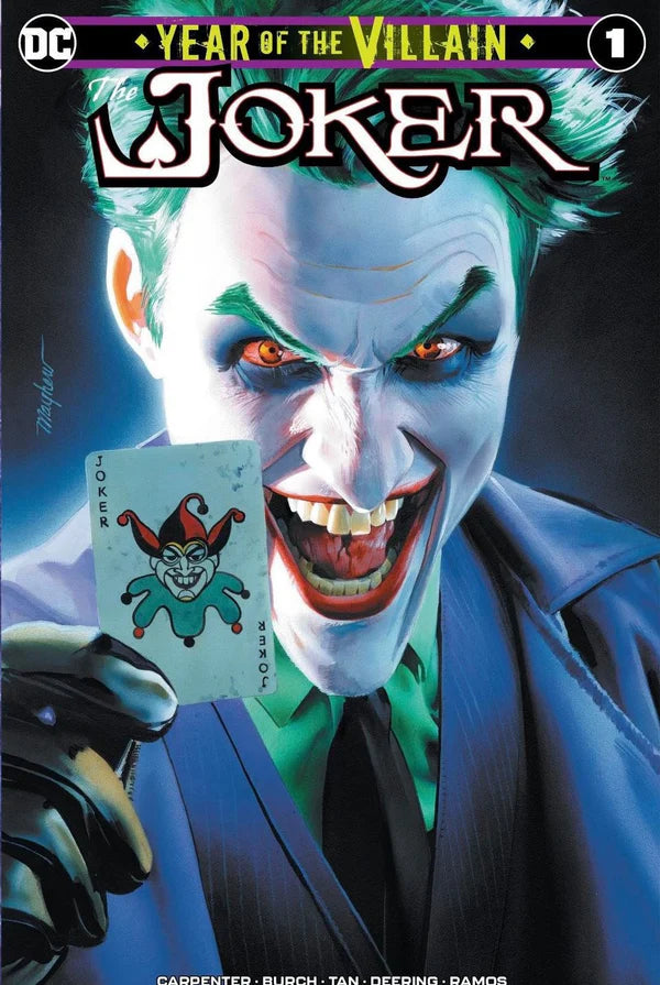 Joker Year of the Villain #1