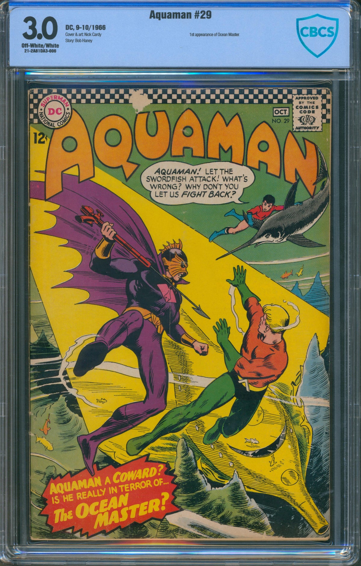 Aquaman #29