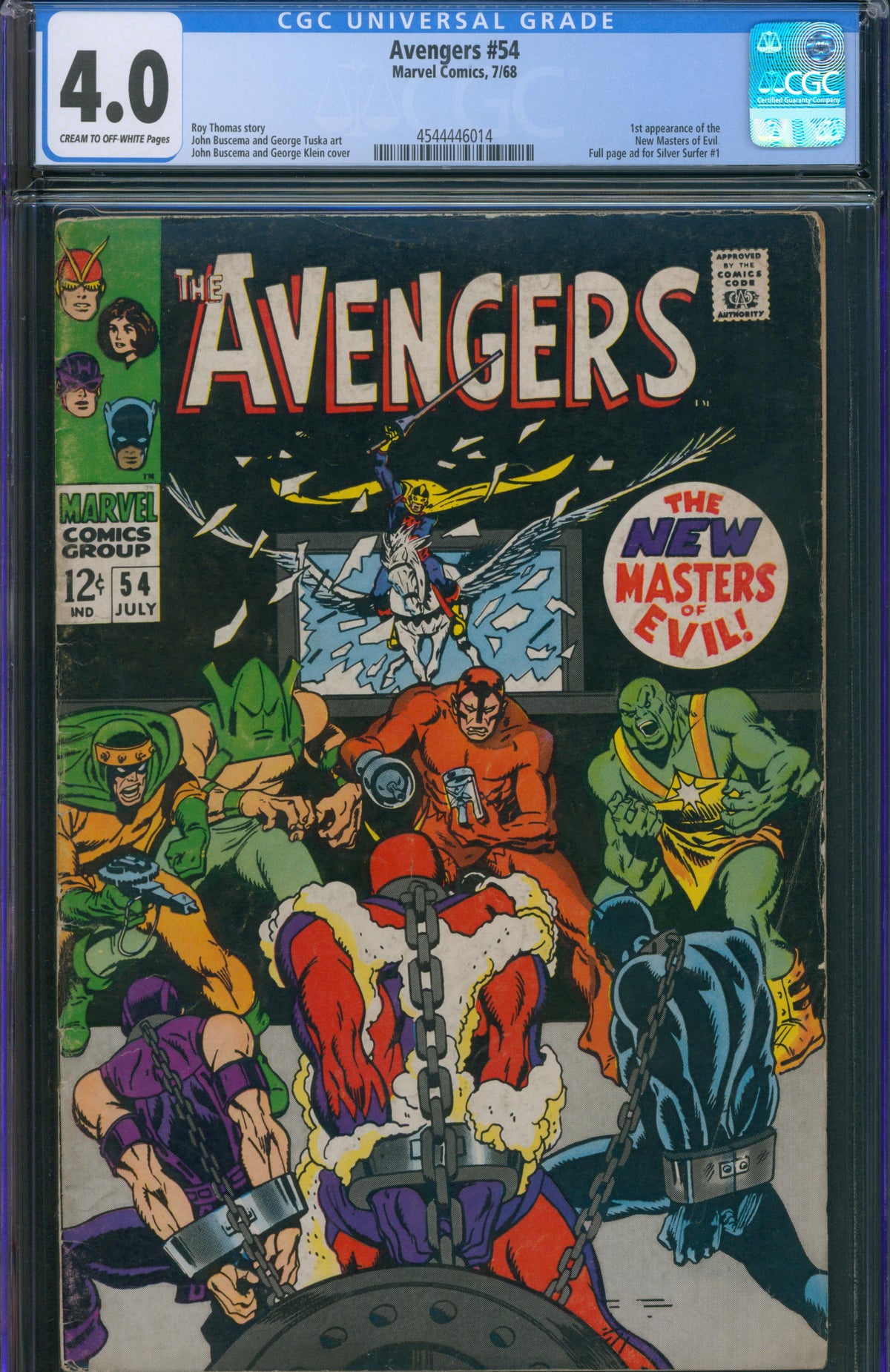 Avengers #54