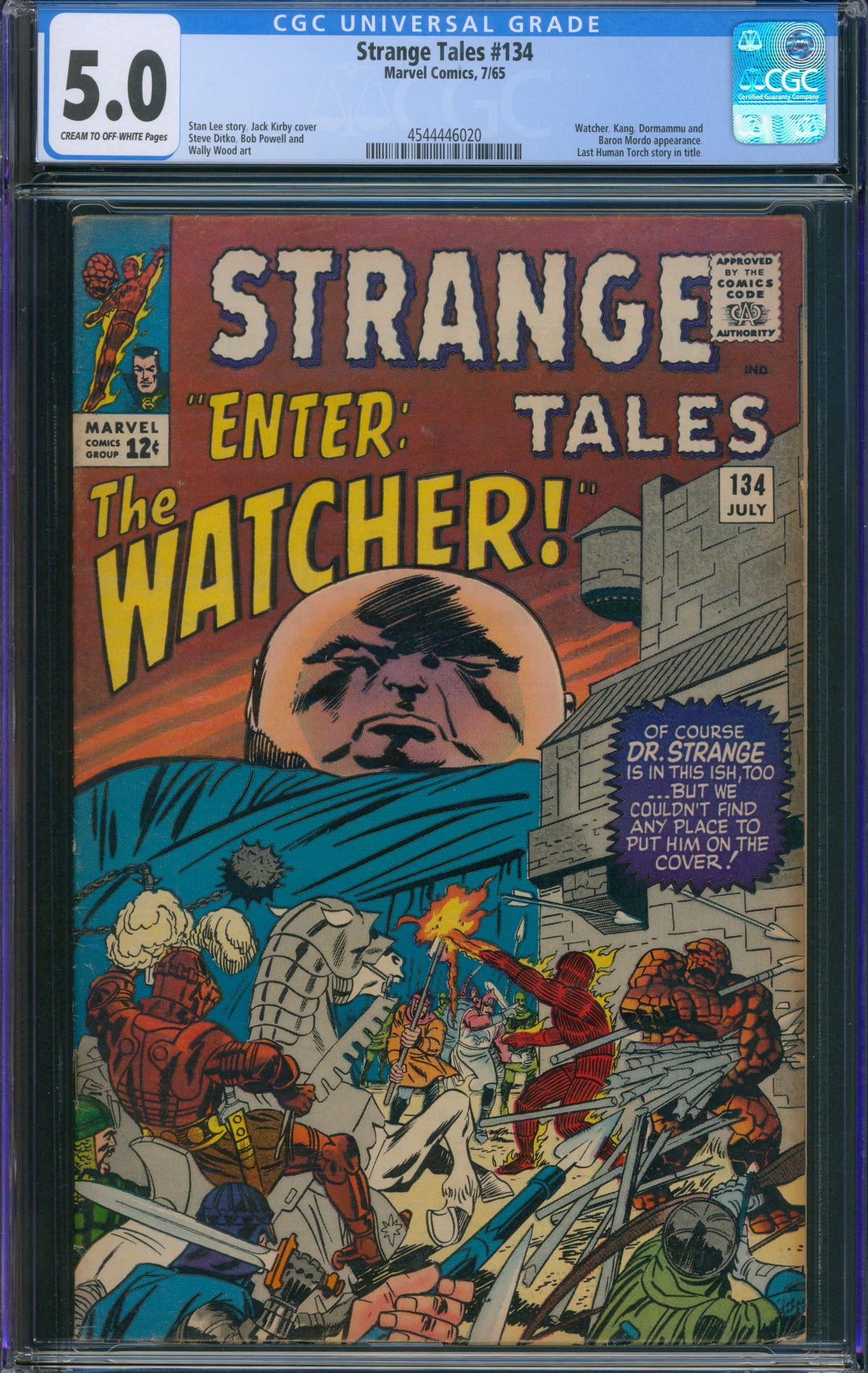 Strange Tales #134