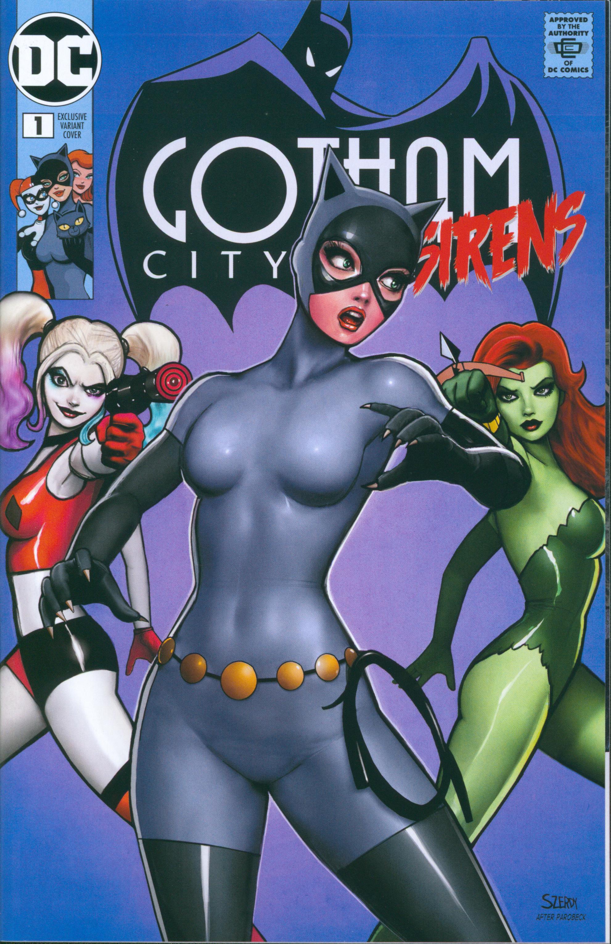 Gotham City Sirens #1