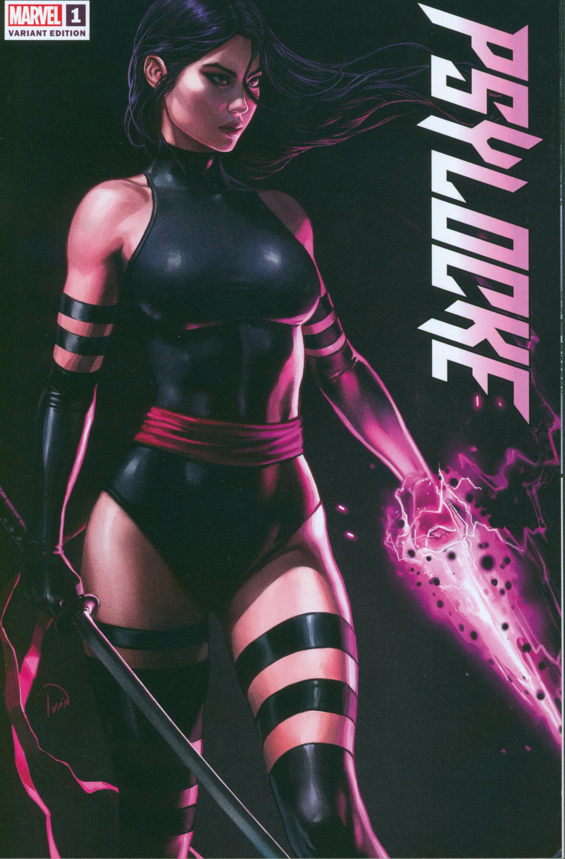 Psylocke #1