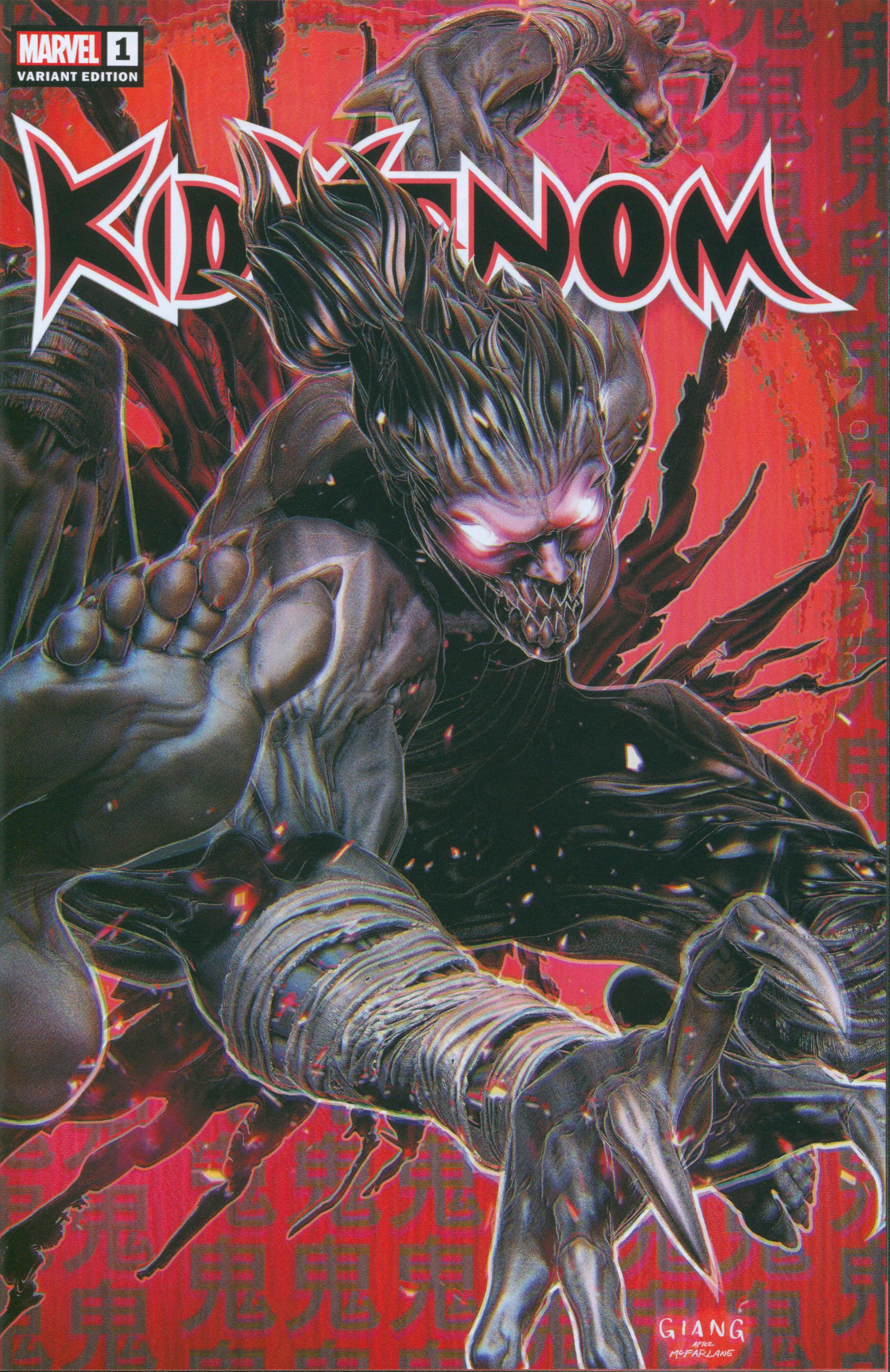 Kid Venom #1
