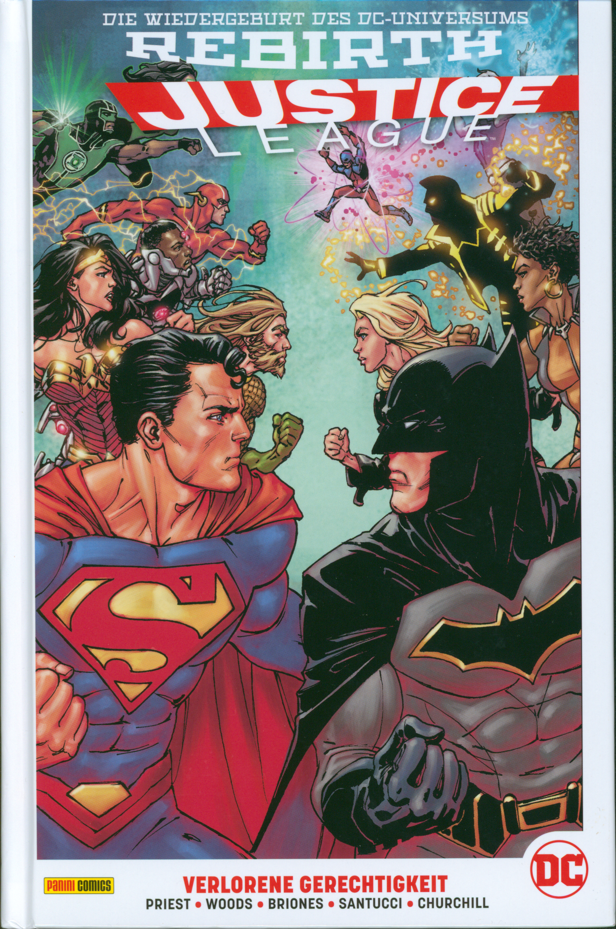 Rebirth Justice League - Verlorene Gerichtigkeit