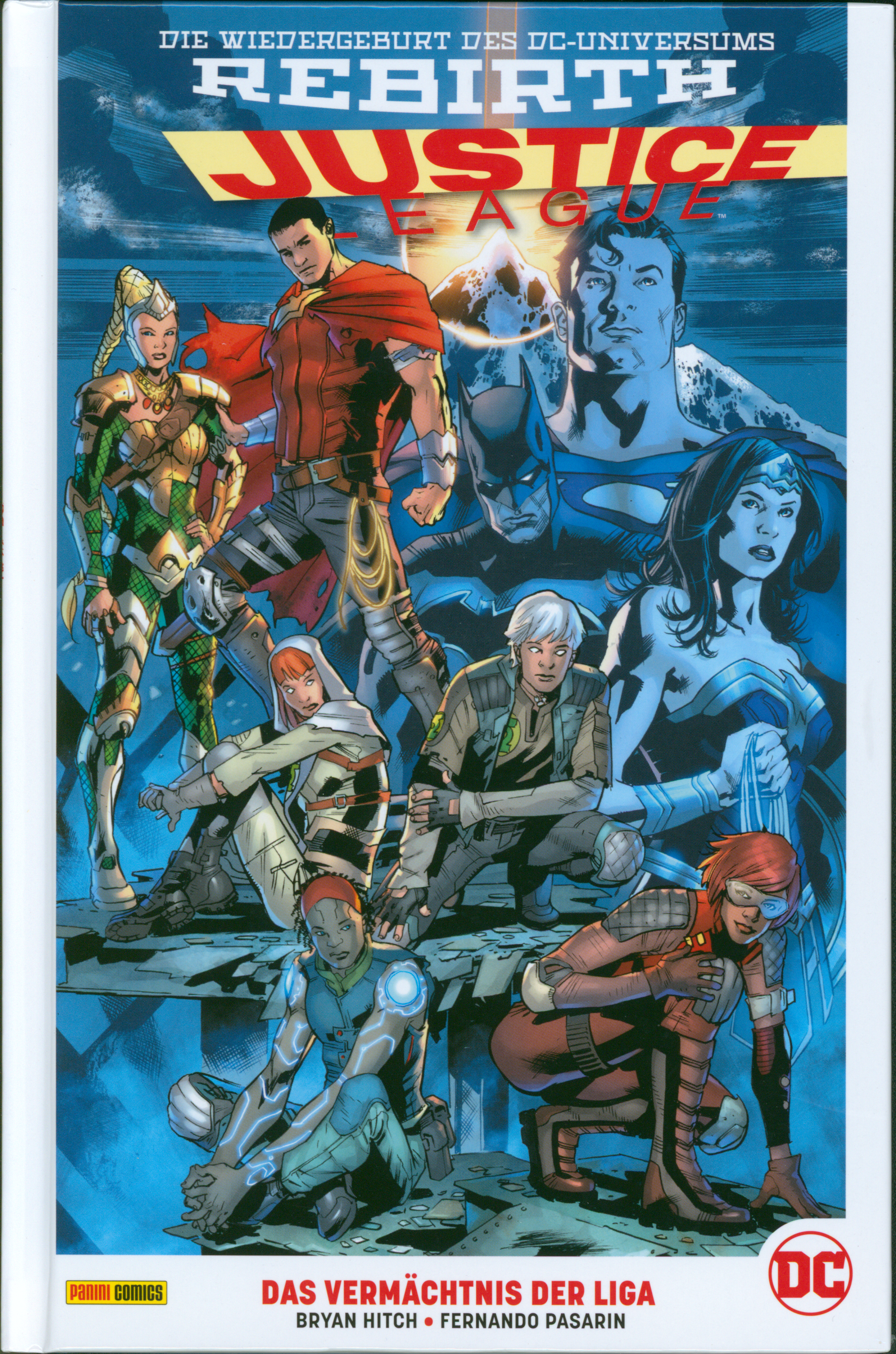 Rebirth Justice League - Das Vermächtnis der Liga