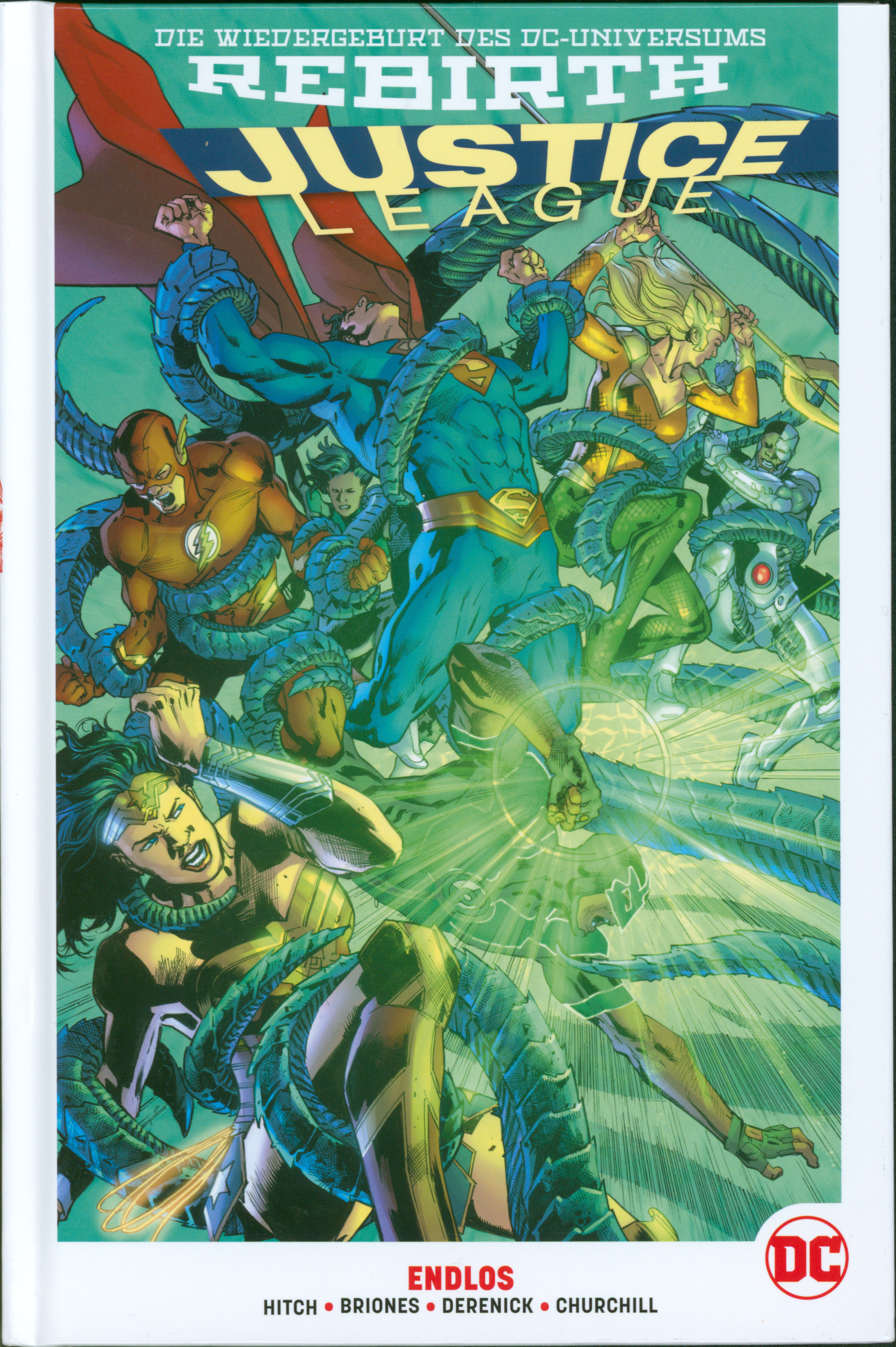 Rebirth Justice League - Endlos