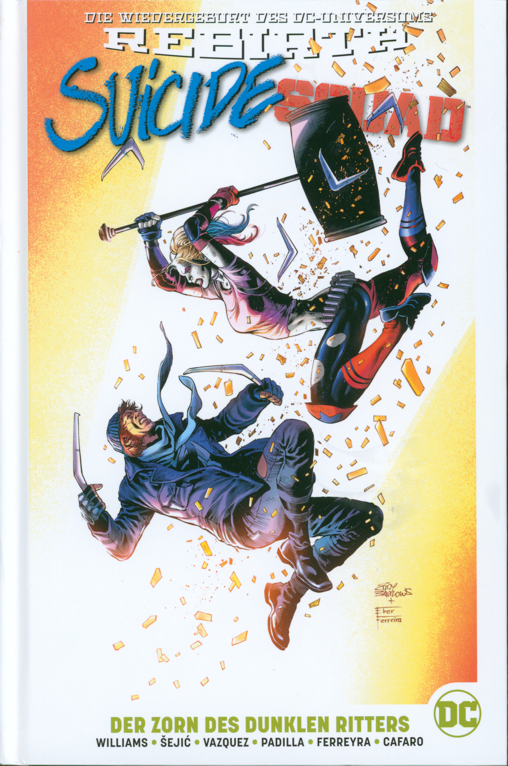 Suicide Squad - Der Zorn des dunklen Ritters