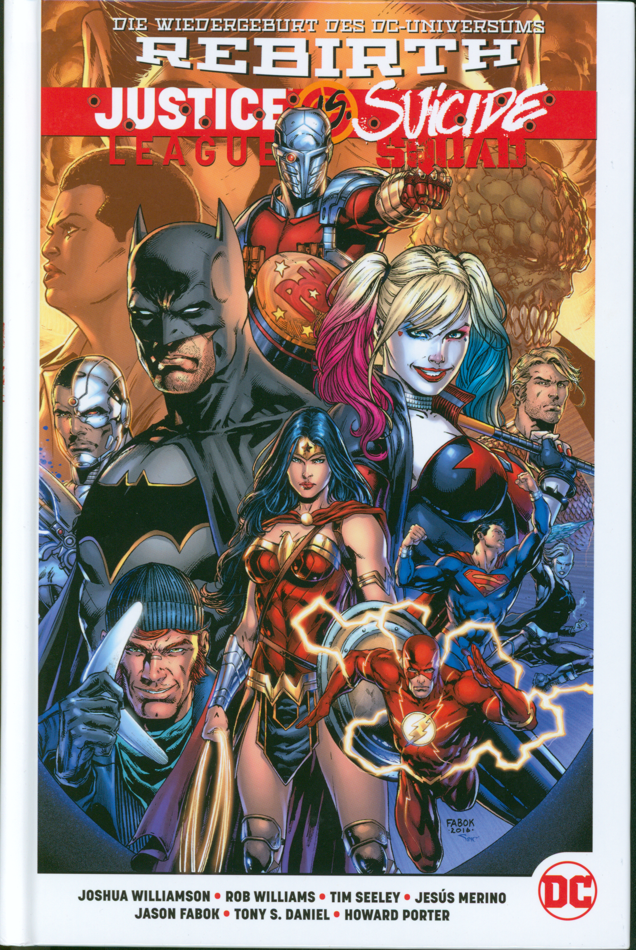 Justice League vs. Suicide Squad