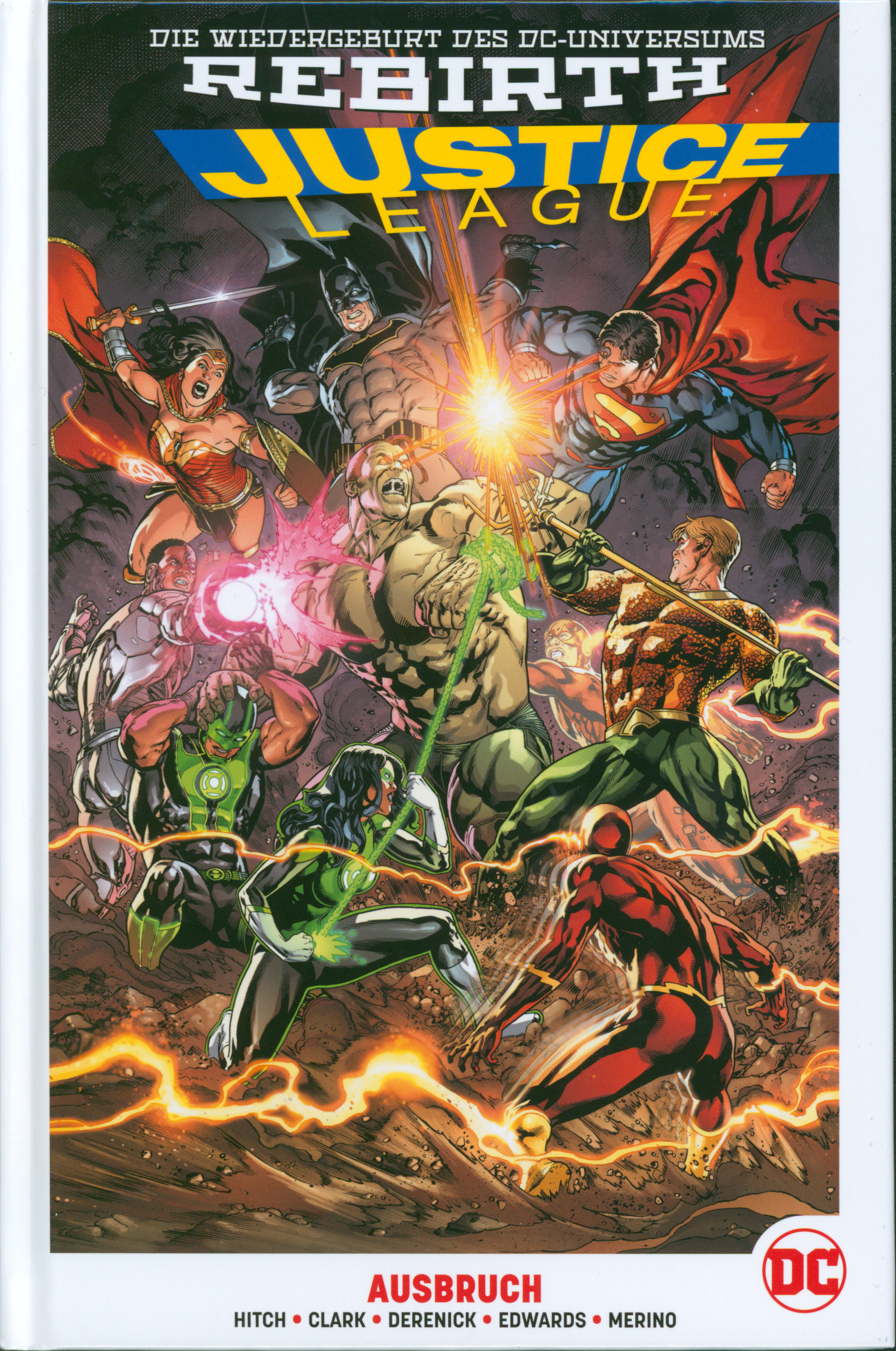 Justice League - Ausbruch