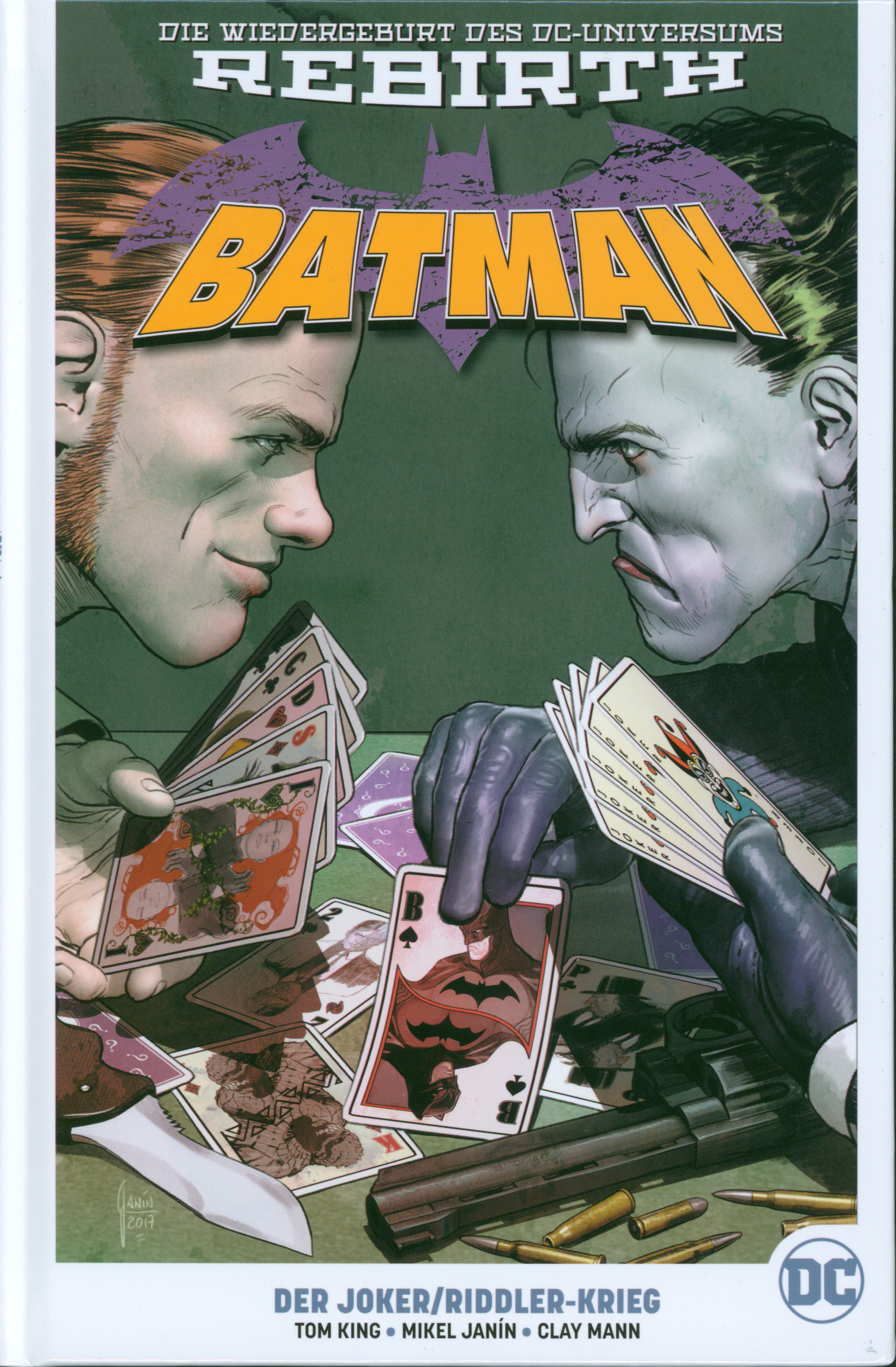 Batman - der Joker/Riddler-Krieg