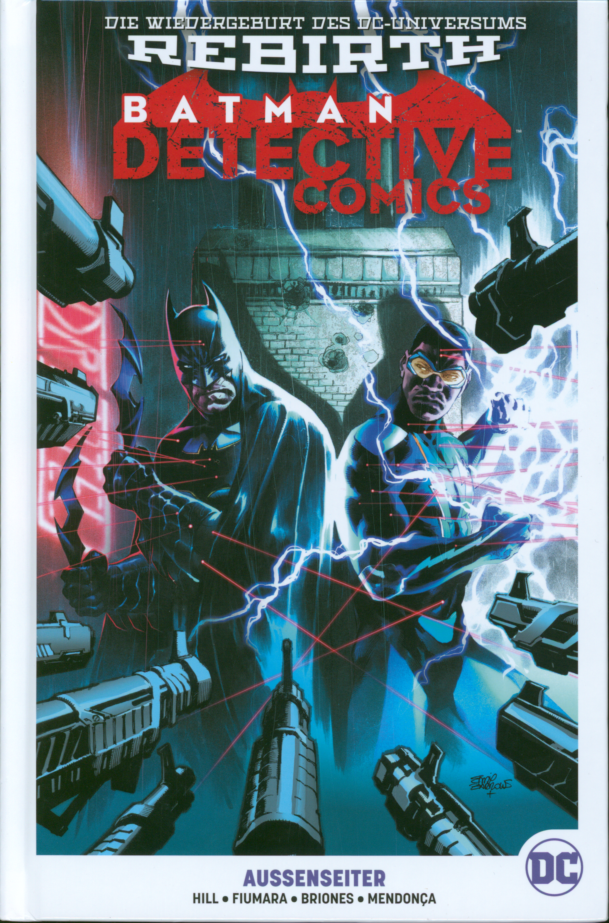 Batman Detective Comics - Aussenseiter