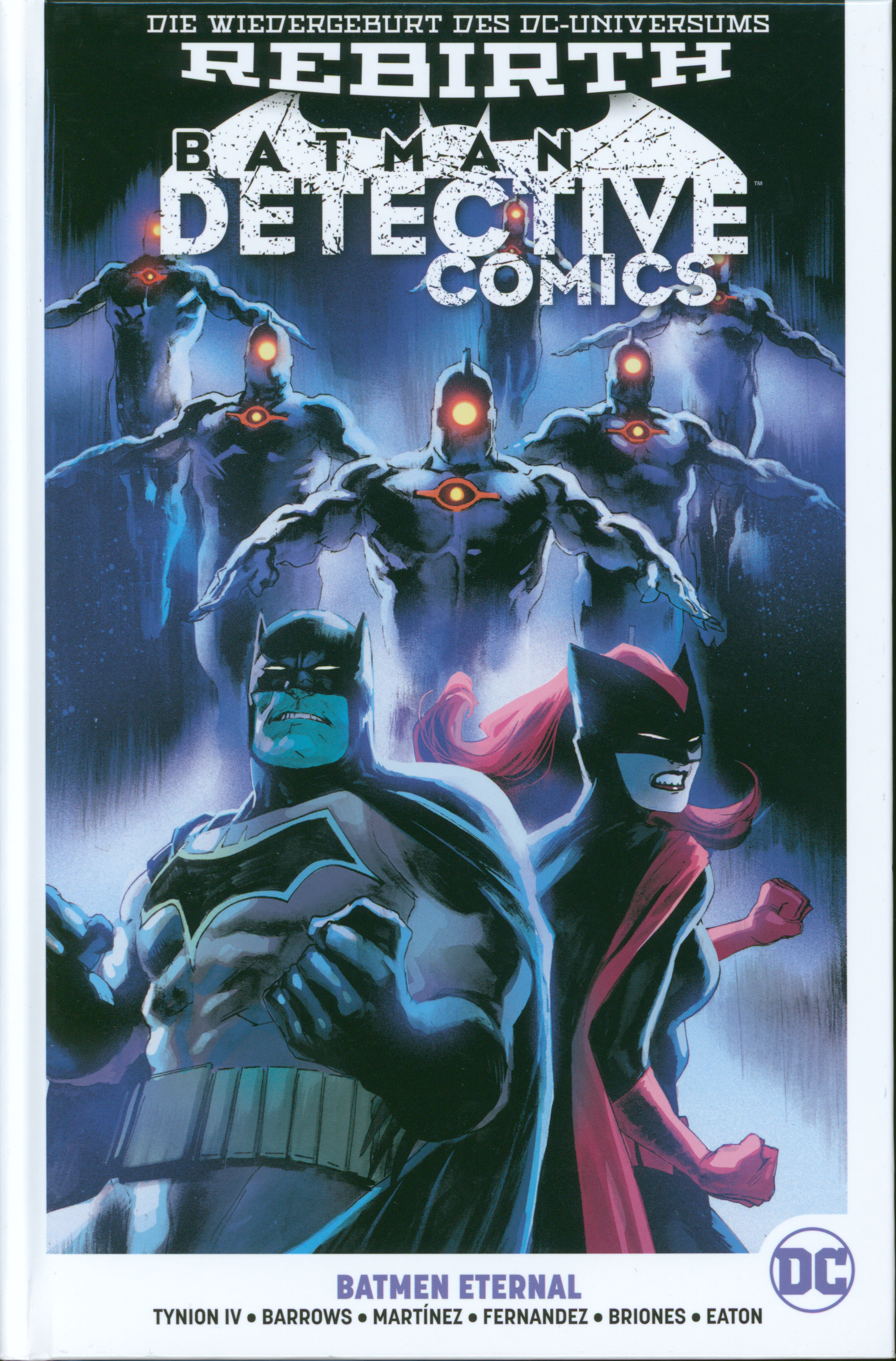Batman Detective Comics - Batmen Eternal