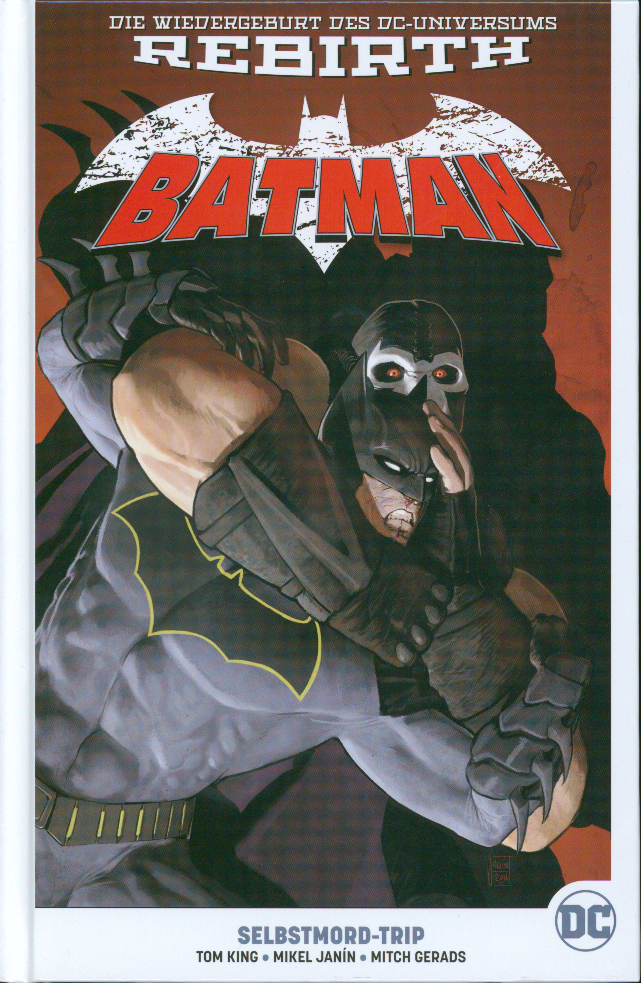 Batman - Selbstmord-Trip