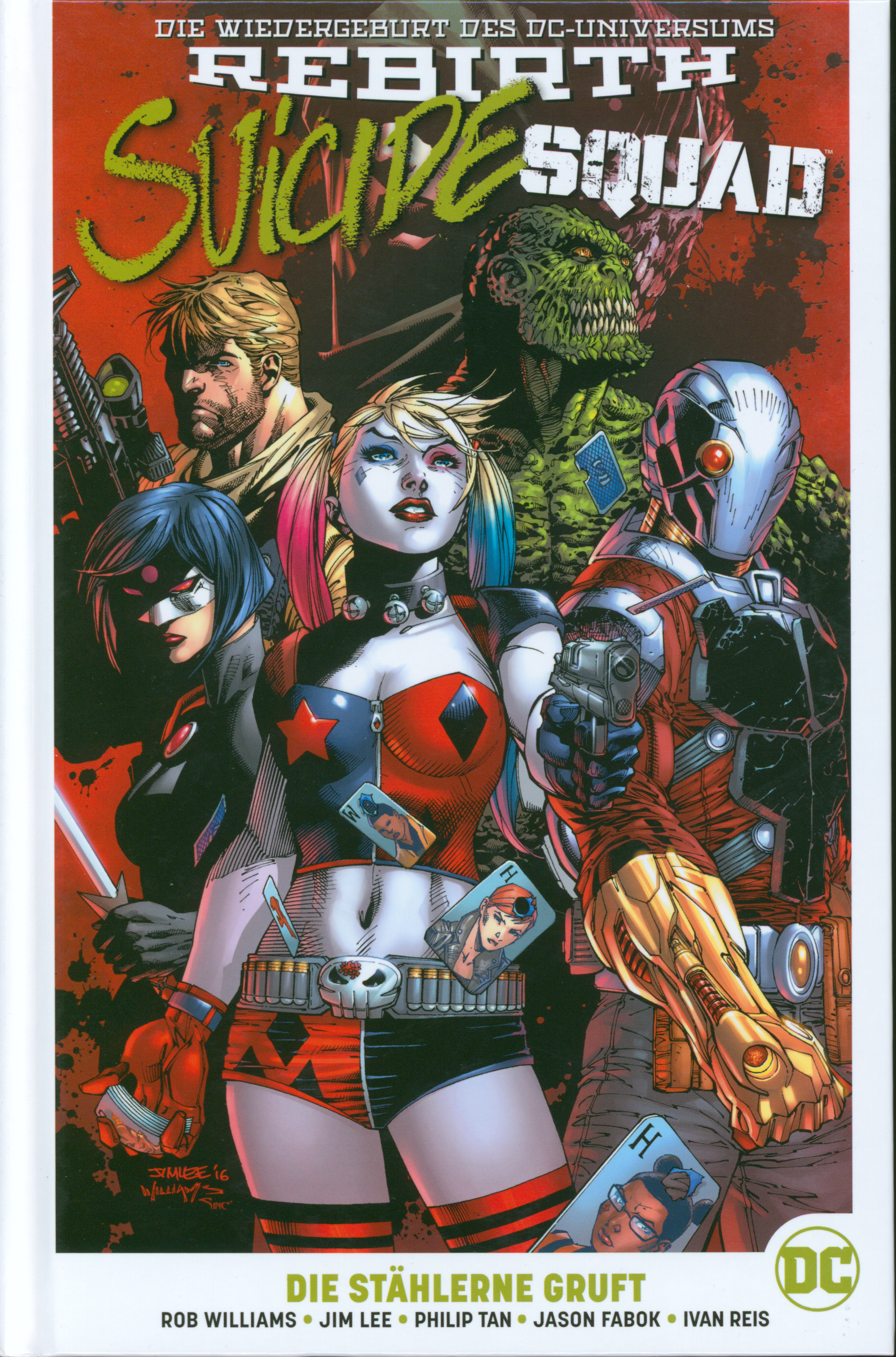 Suicide Squad - Die Stählerne Gruft