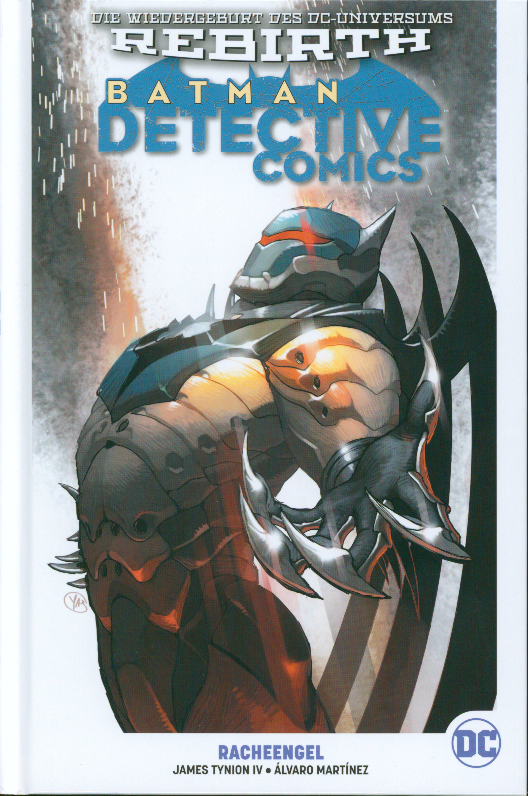 Batman Detective Comics- Racheengel