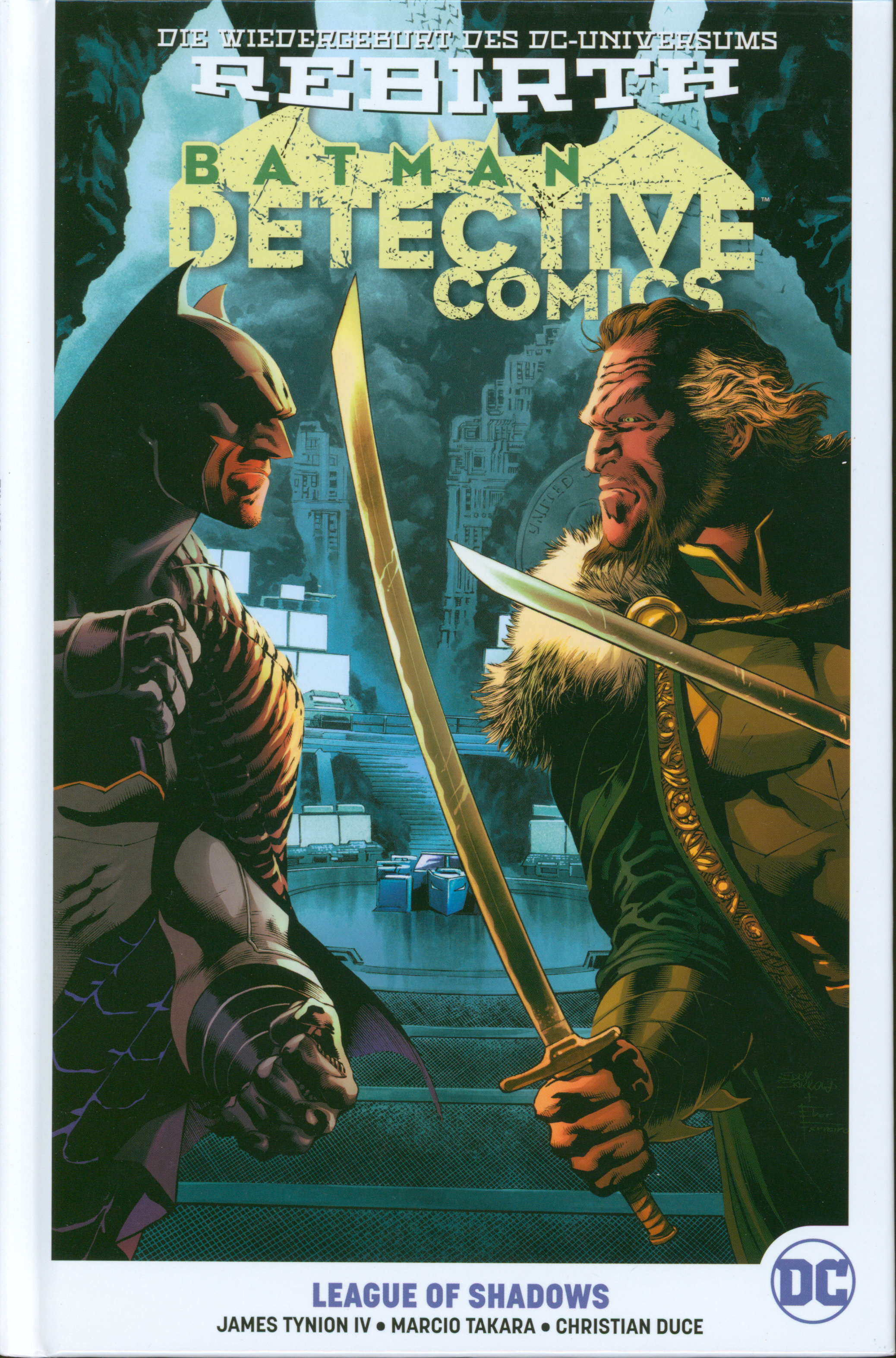 Batman Detective Comics- League of Shadows