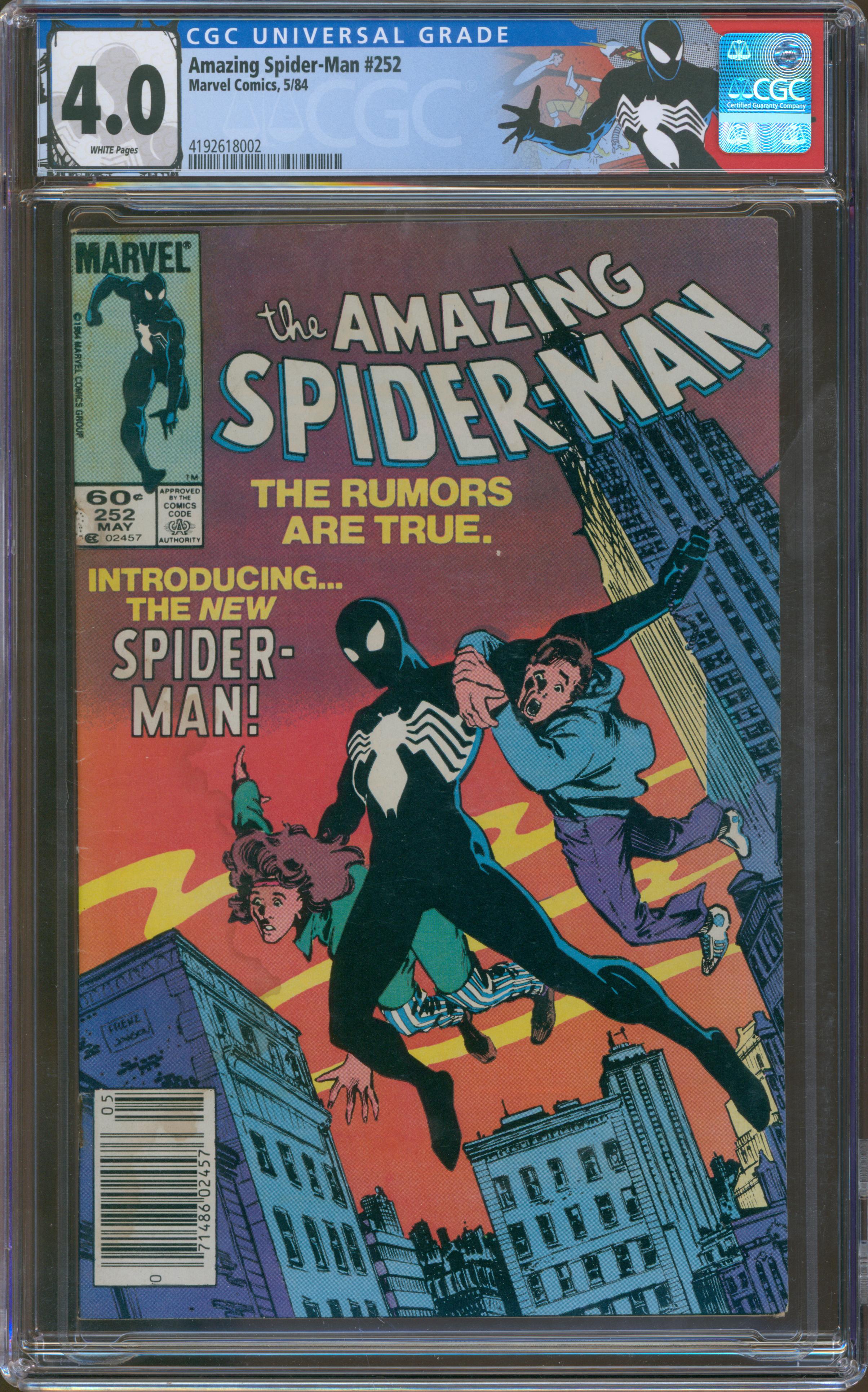 Amazing Spider-Man #252
