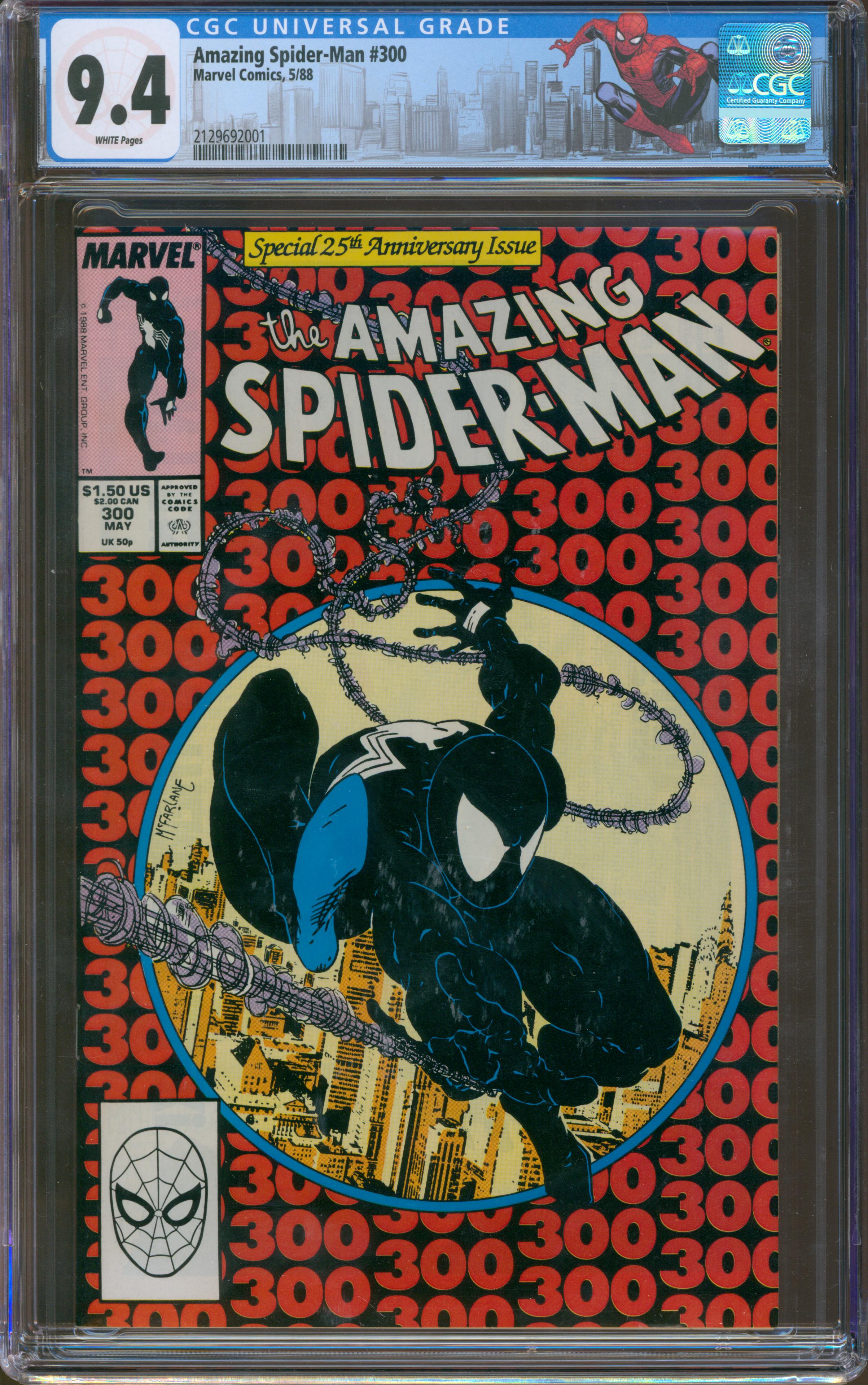 Amazing Spider-Man #300