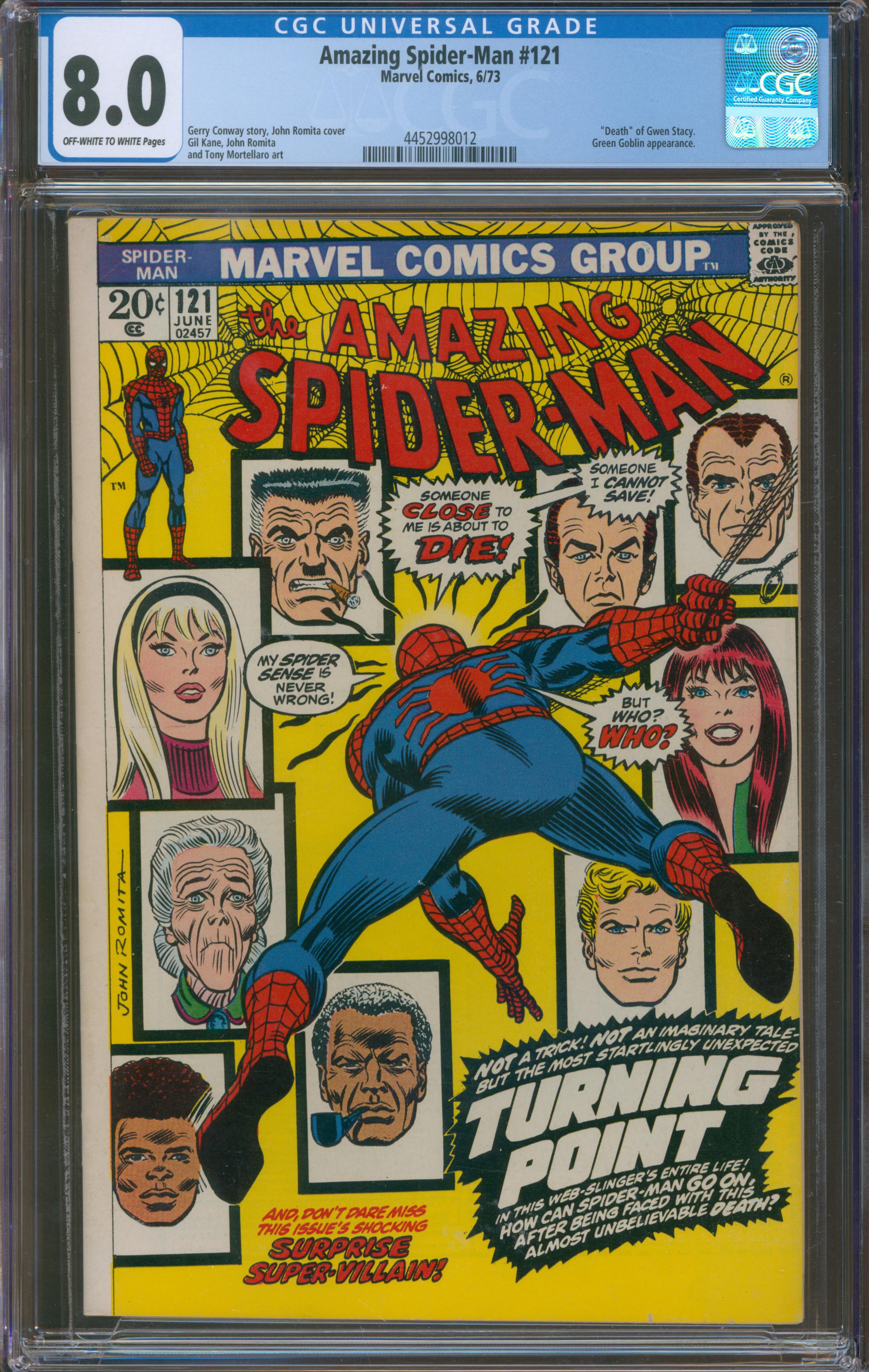 Amazing Spider-Man #121