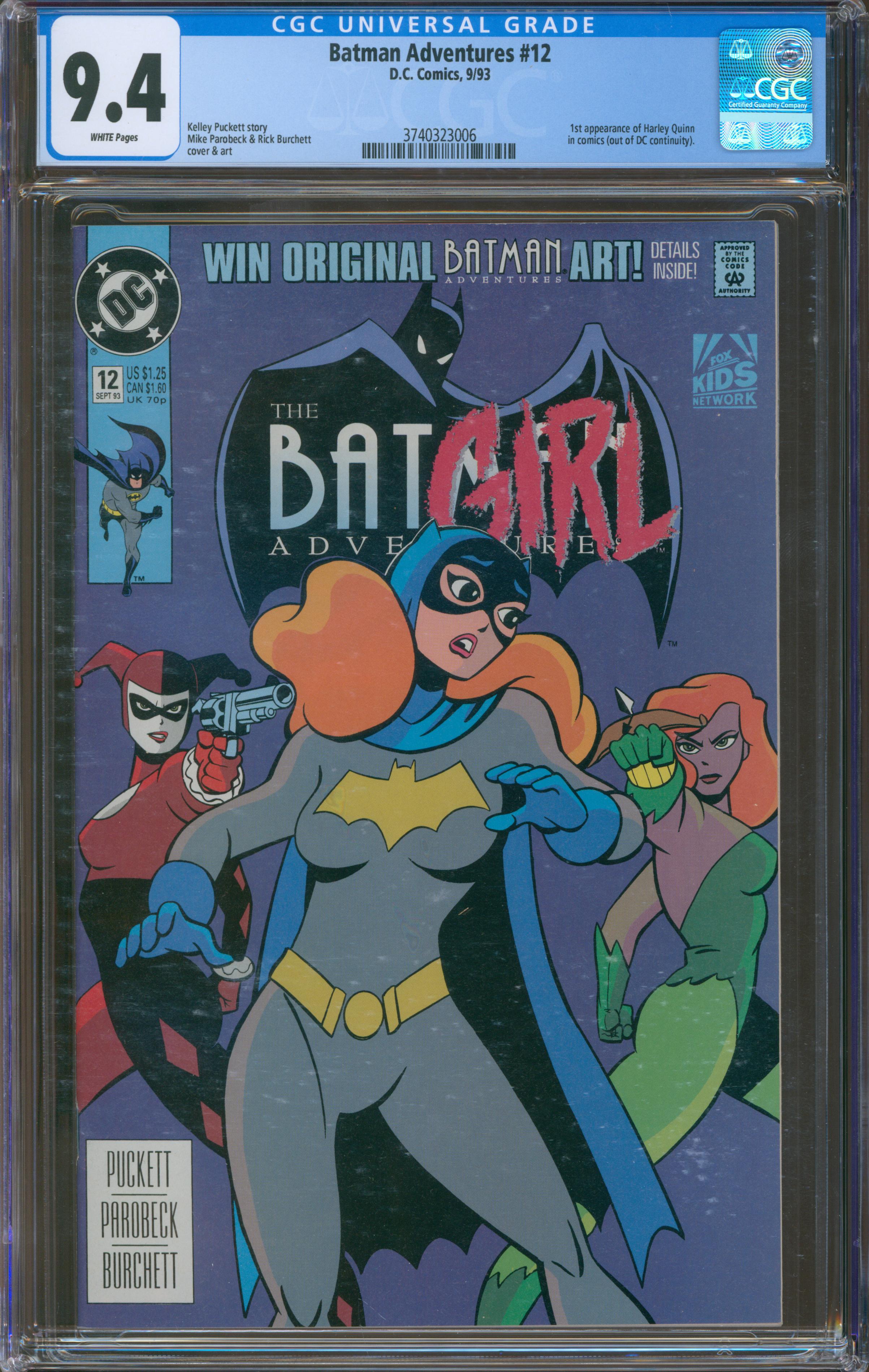 Batman Adventures #12