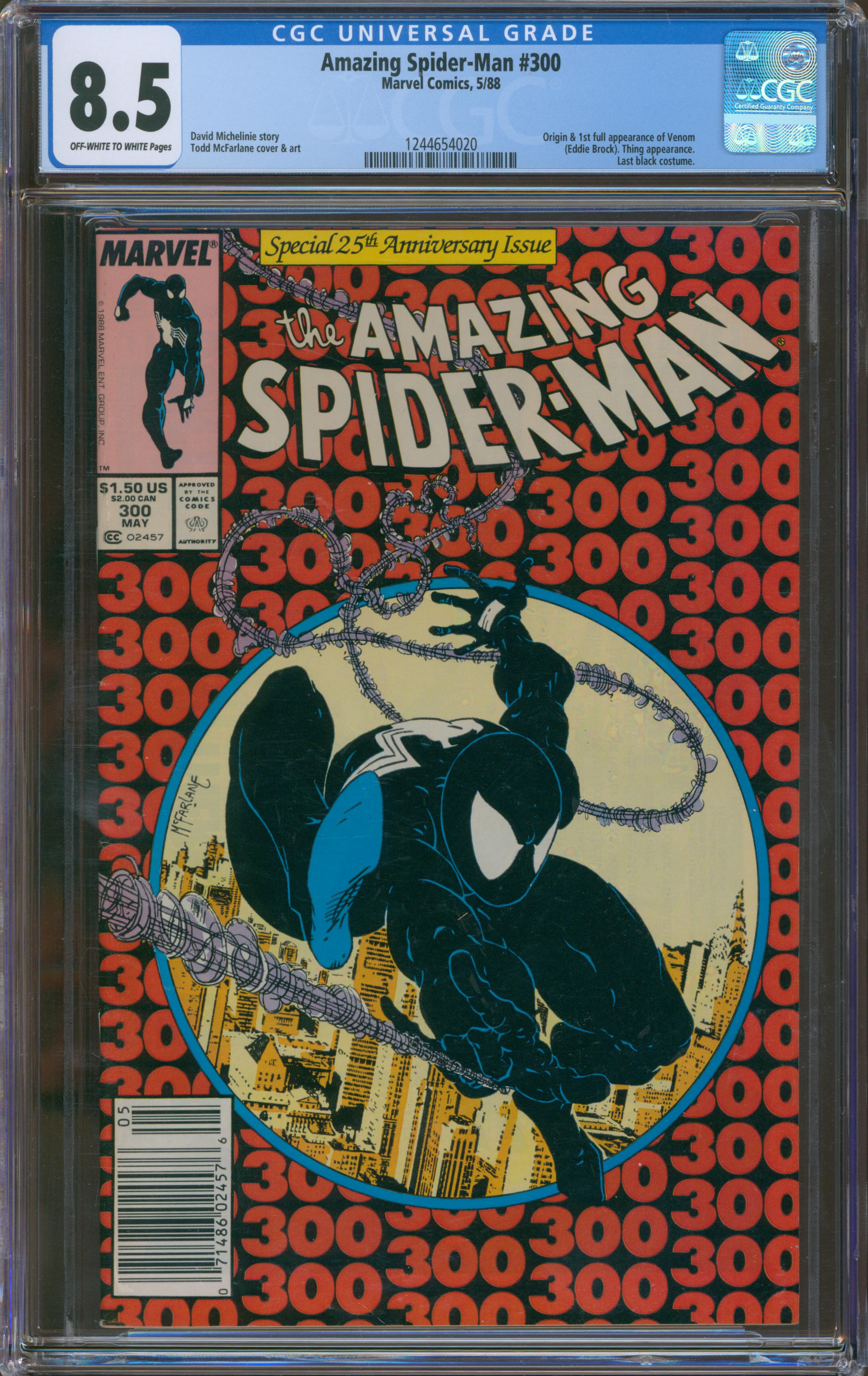 Amazing Spider-Man #300