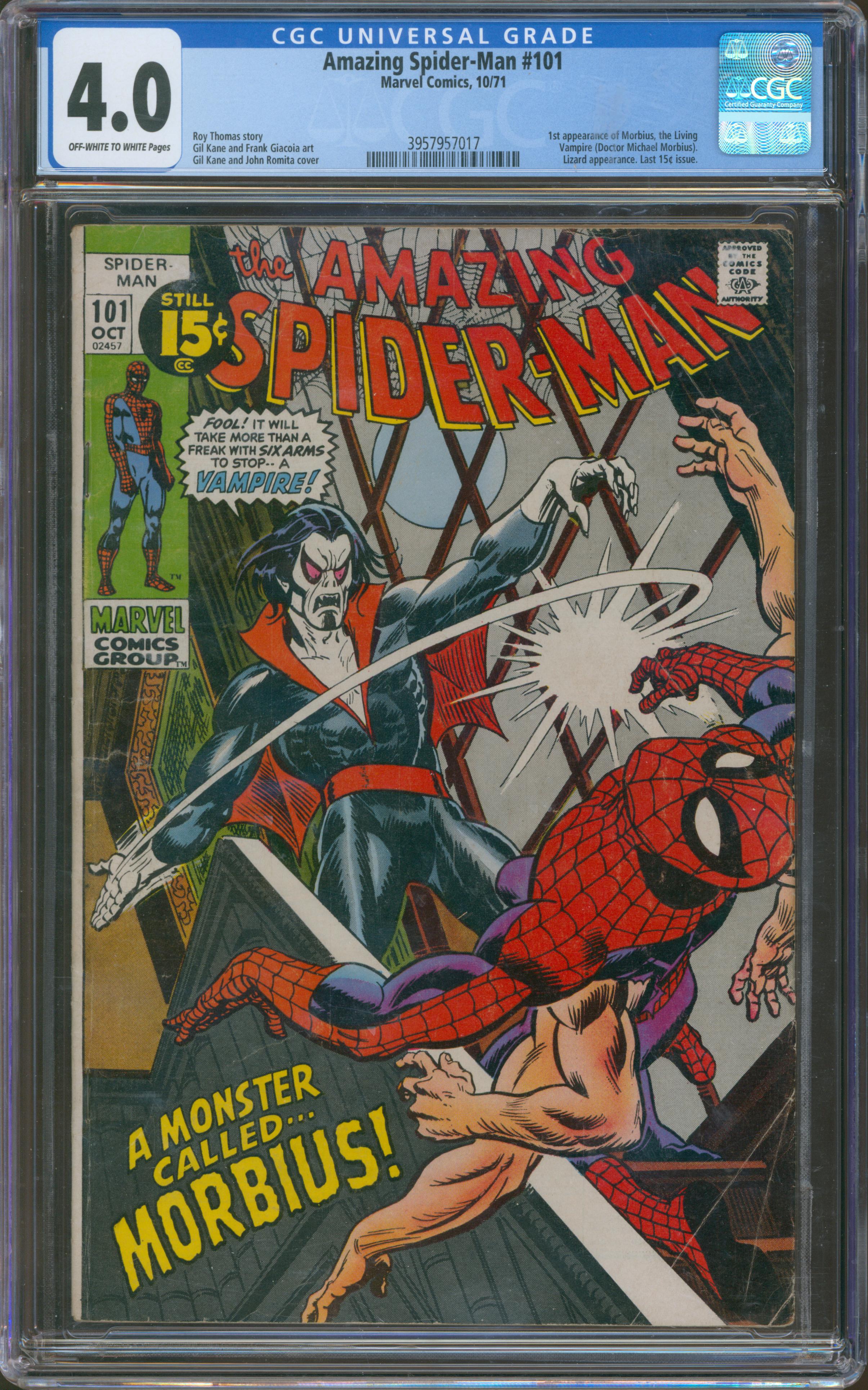 Amazing Spider-Man #101