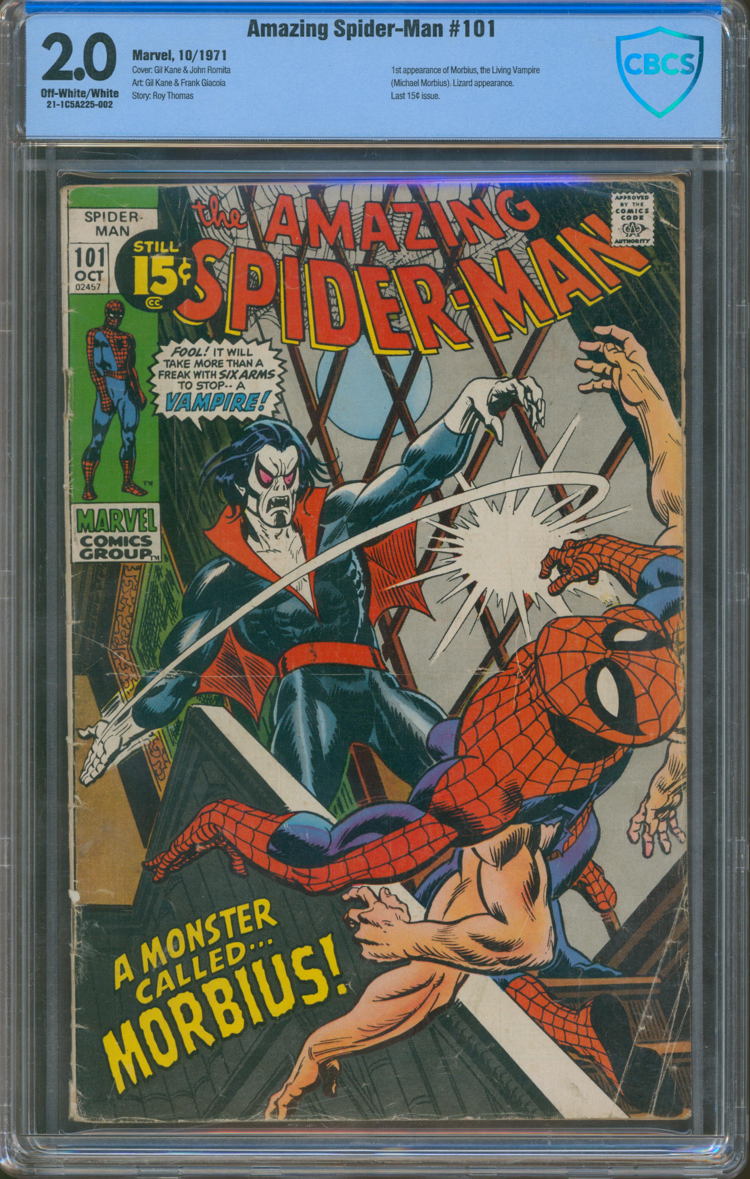 Amazing Spider-Man #101